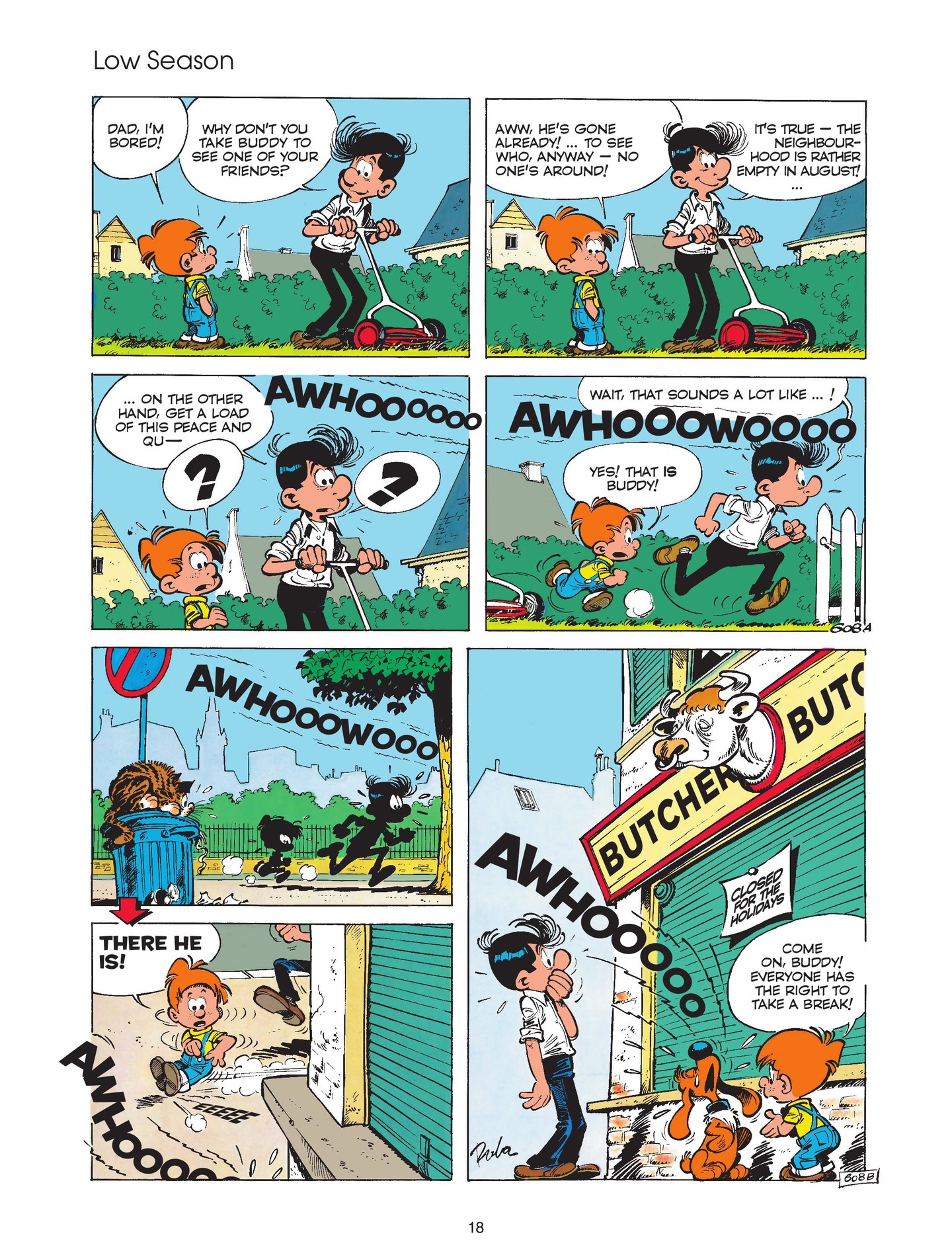Read online Billy & Buddy comic -  Issue #7 - 20