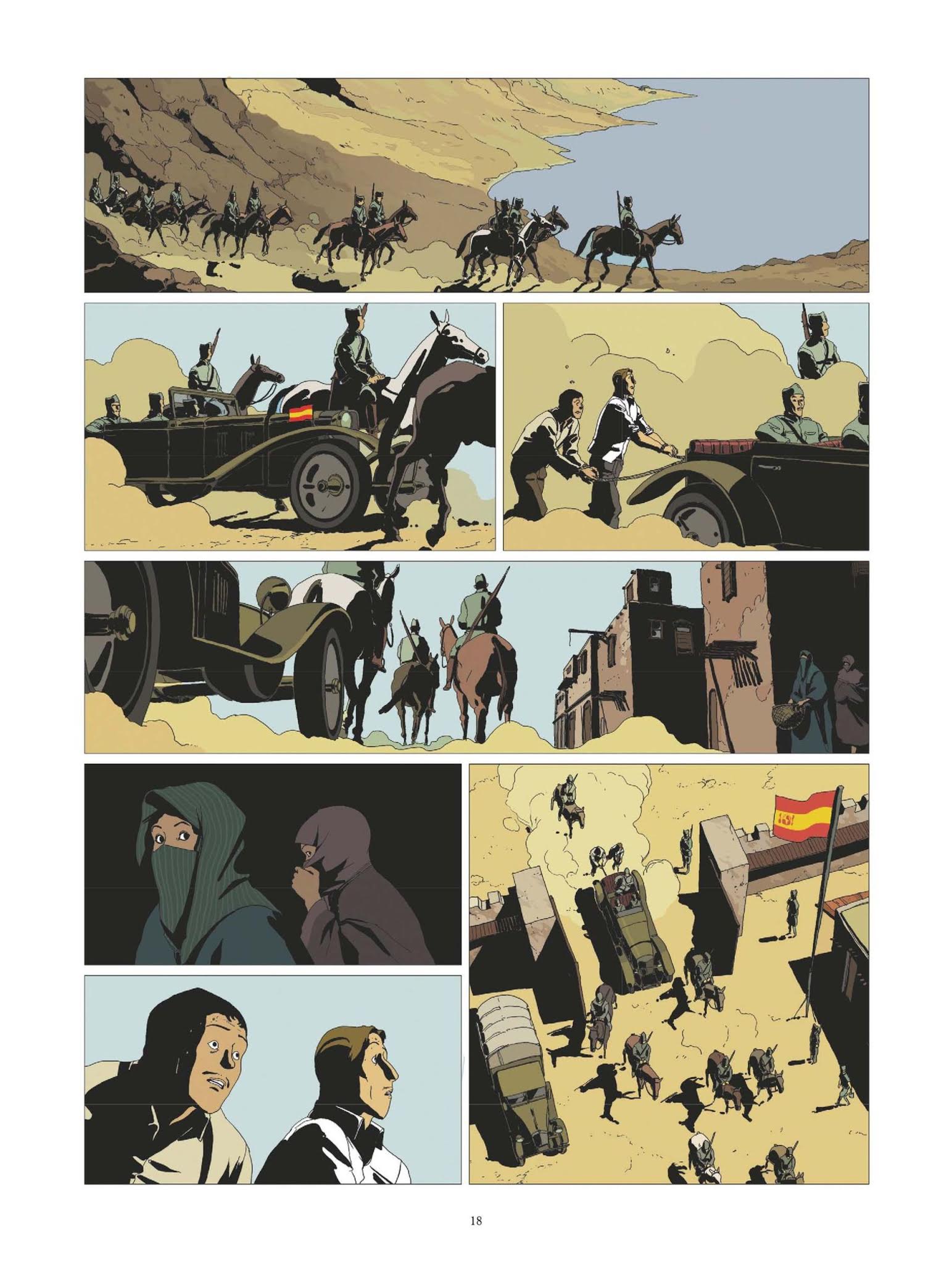 Read online Of Blood and Gold comic -  Issue #2 - 20