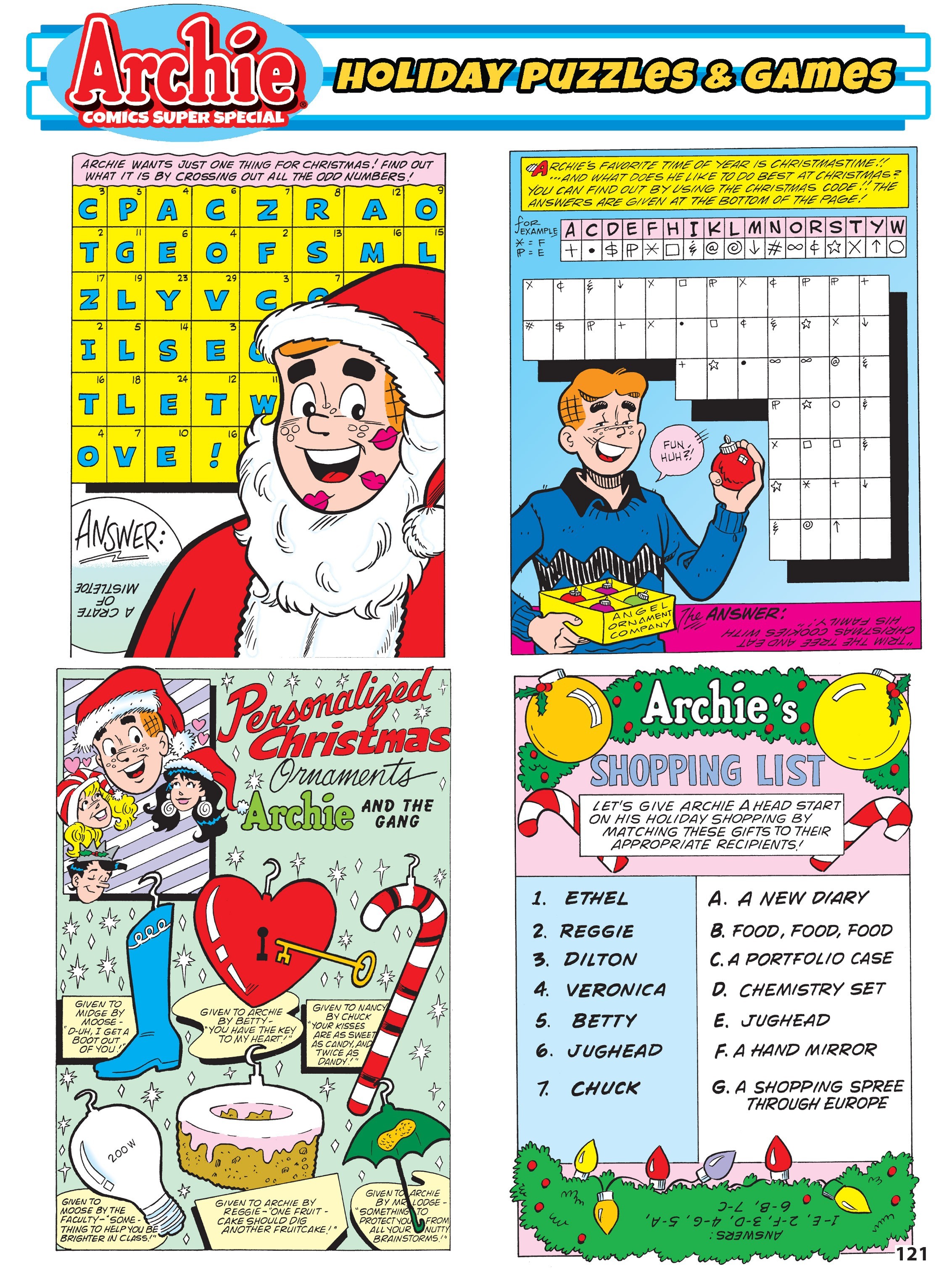 Read online Archie Comics Super Special comic -  Issue #1 - 114