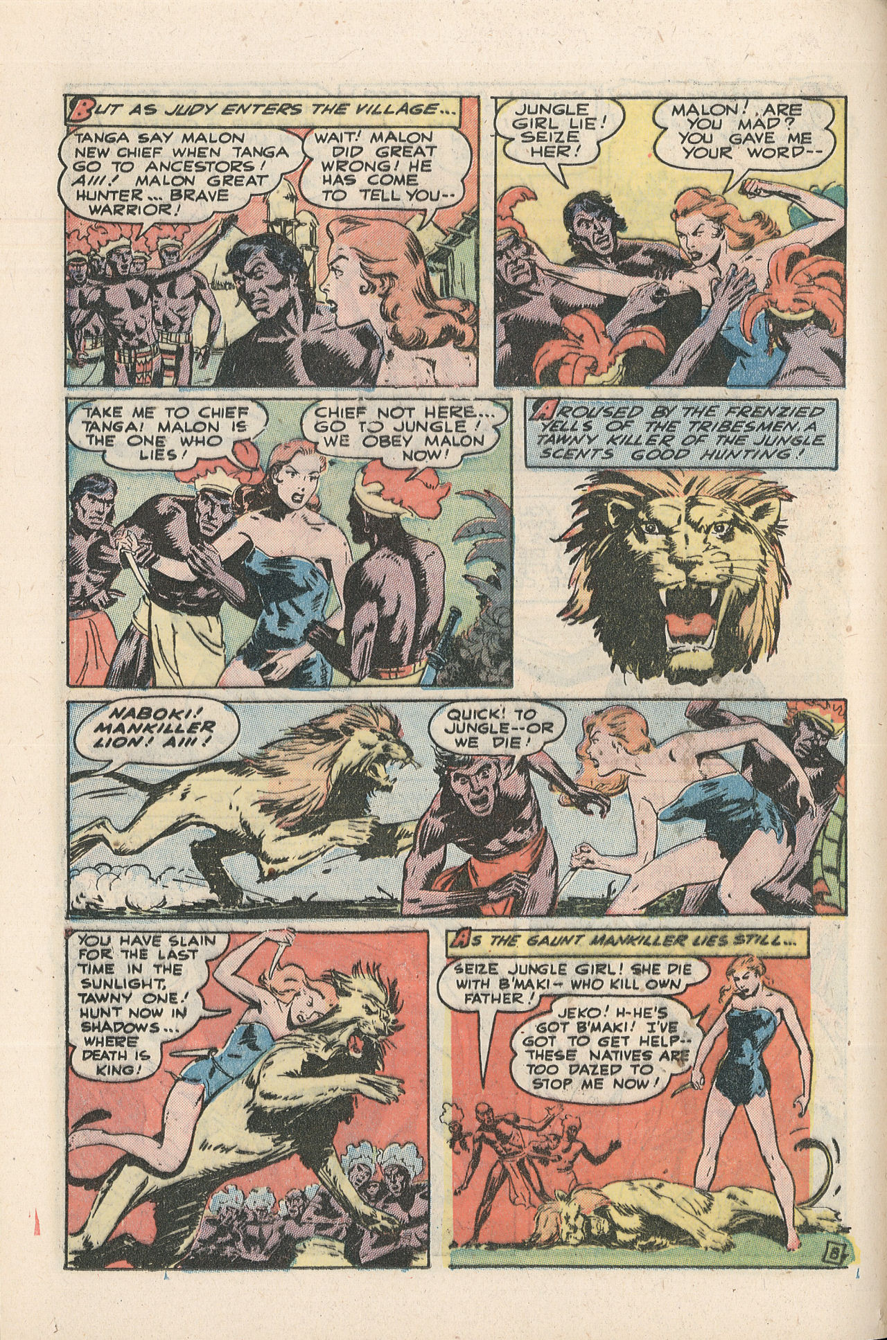 Read online Exciting Comics comic -  Issue #67 - 18