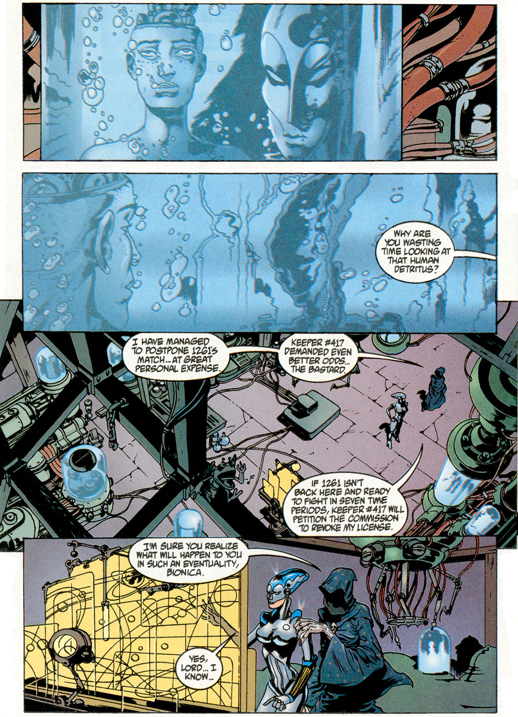 Read online Randy Bowen's Decapitator comic -  Issue #3 - 10