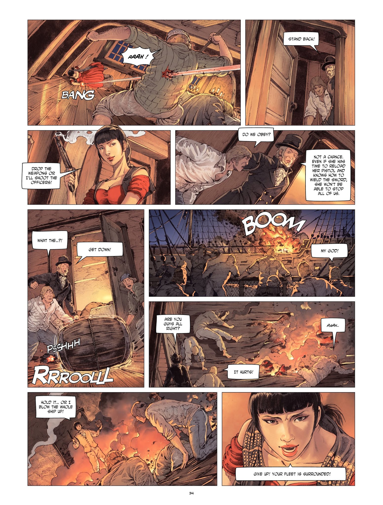 Read online Shi Xiu comic -  Issue #3 - 33