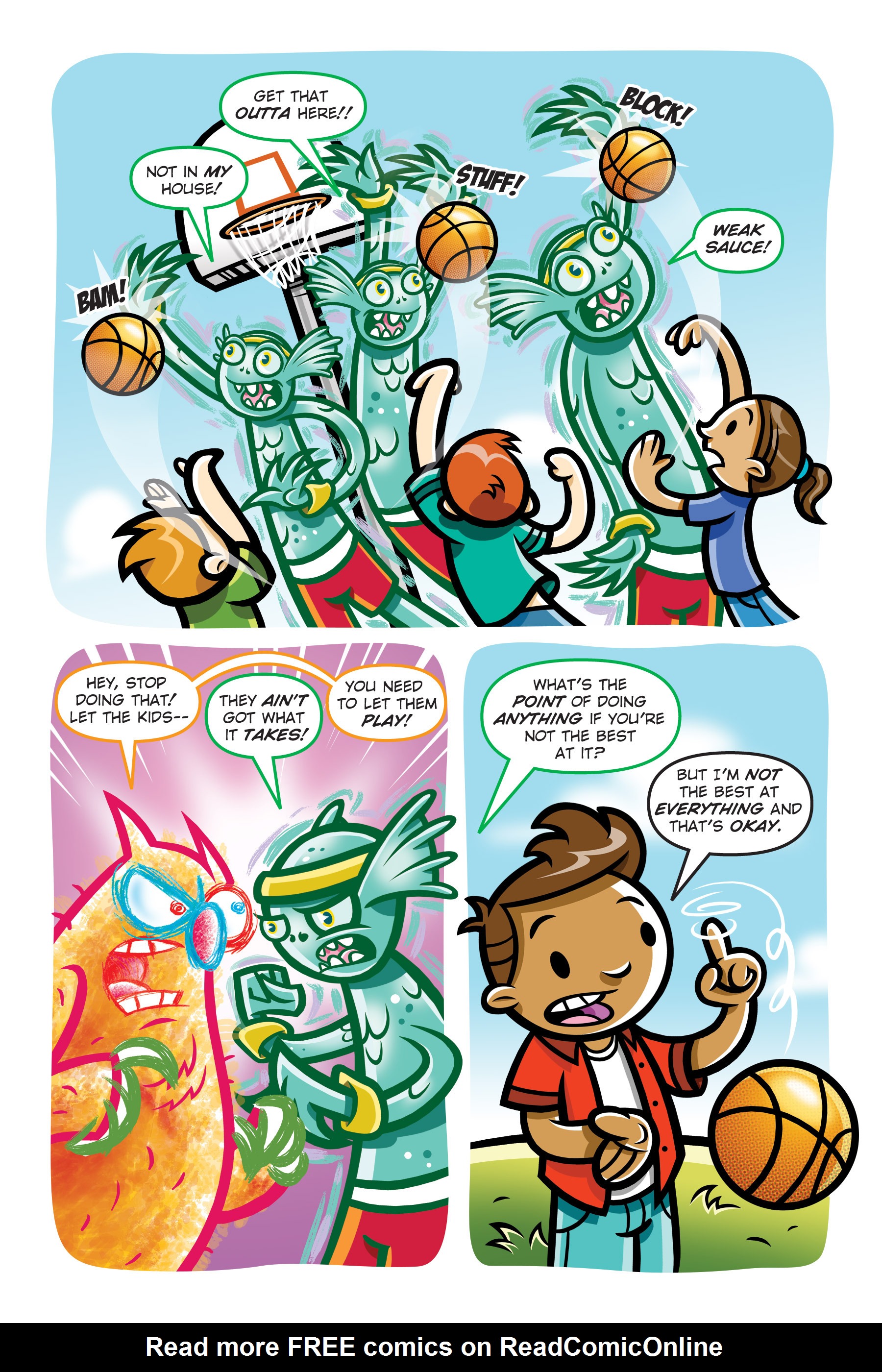 Read online Sketch Monsters comic -  Issue #2 - 28