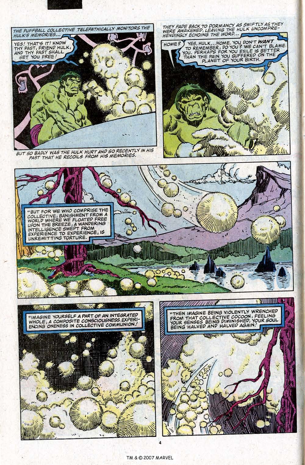 The Incredible Hulk (1968) issue 308 - Page 6