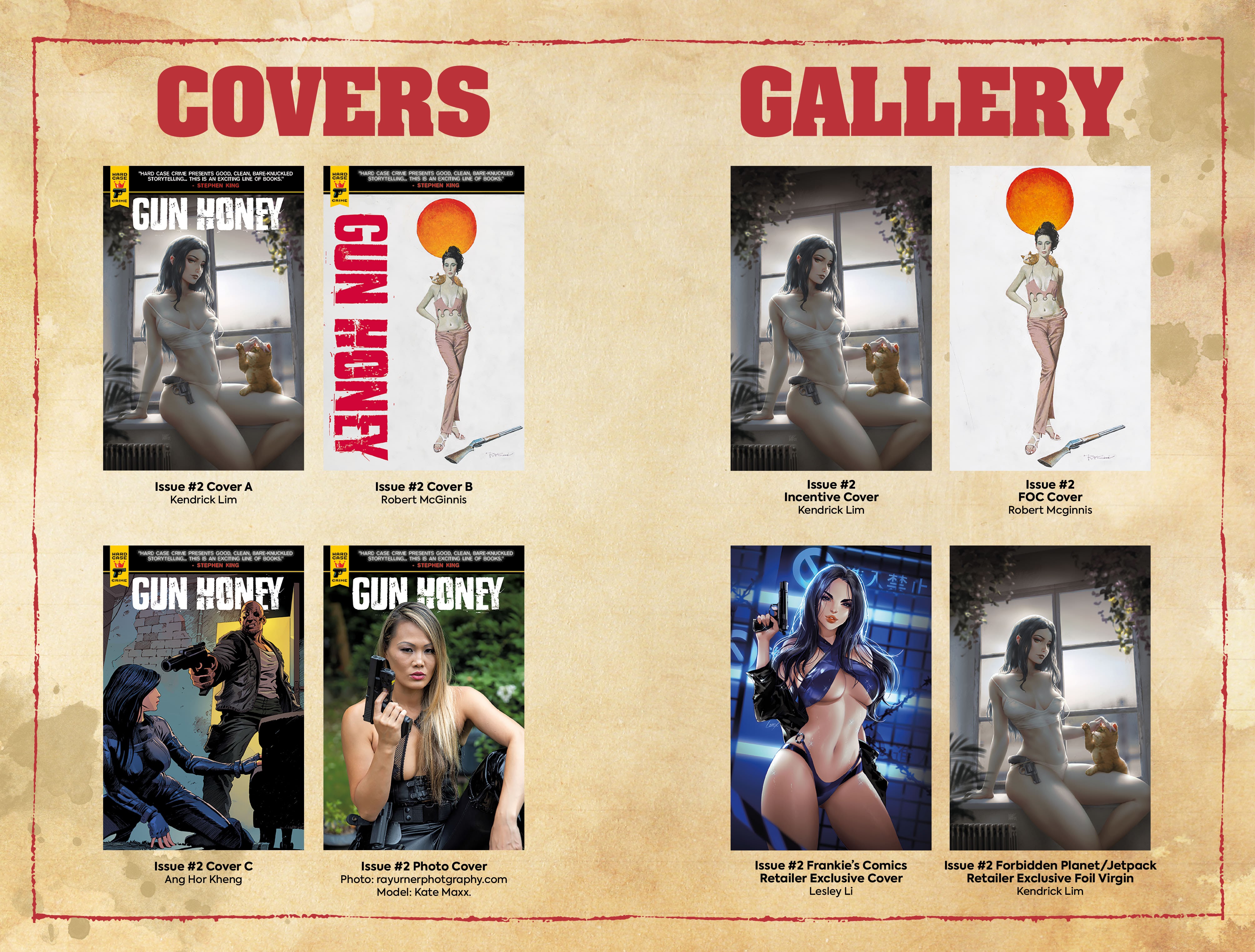 Read online Gun Honey comic -  Issue #2 - 30
