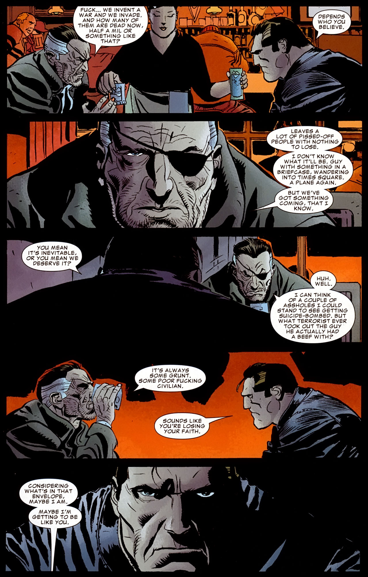 Read online The Punisher (2004) comic -  Issue #55 - 7