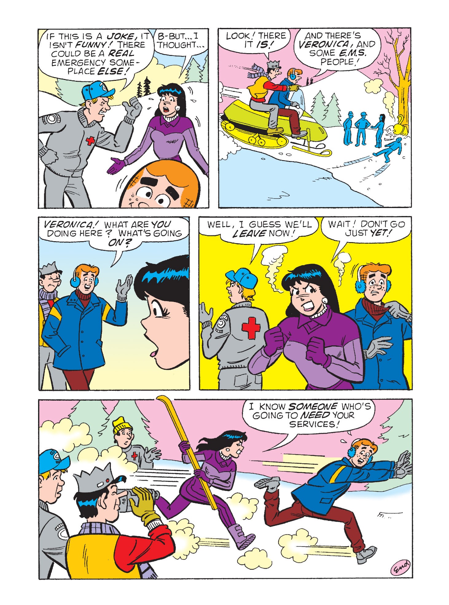 Read online Archie's Double Digest Magazine comic -  Issue #236 - 28