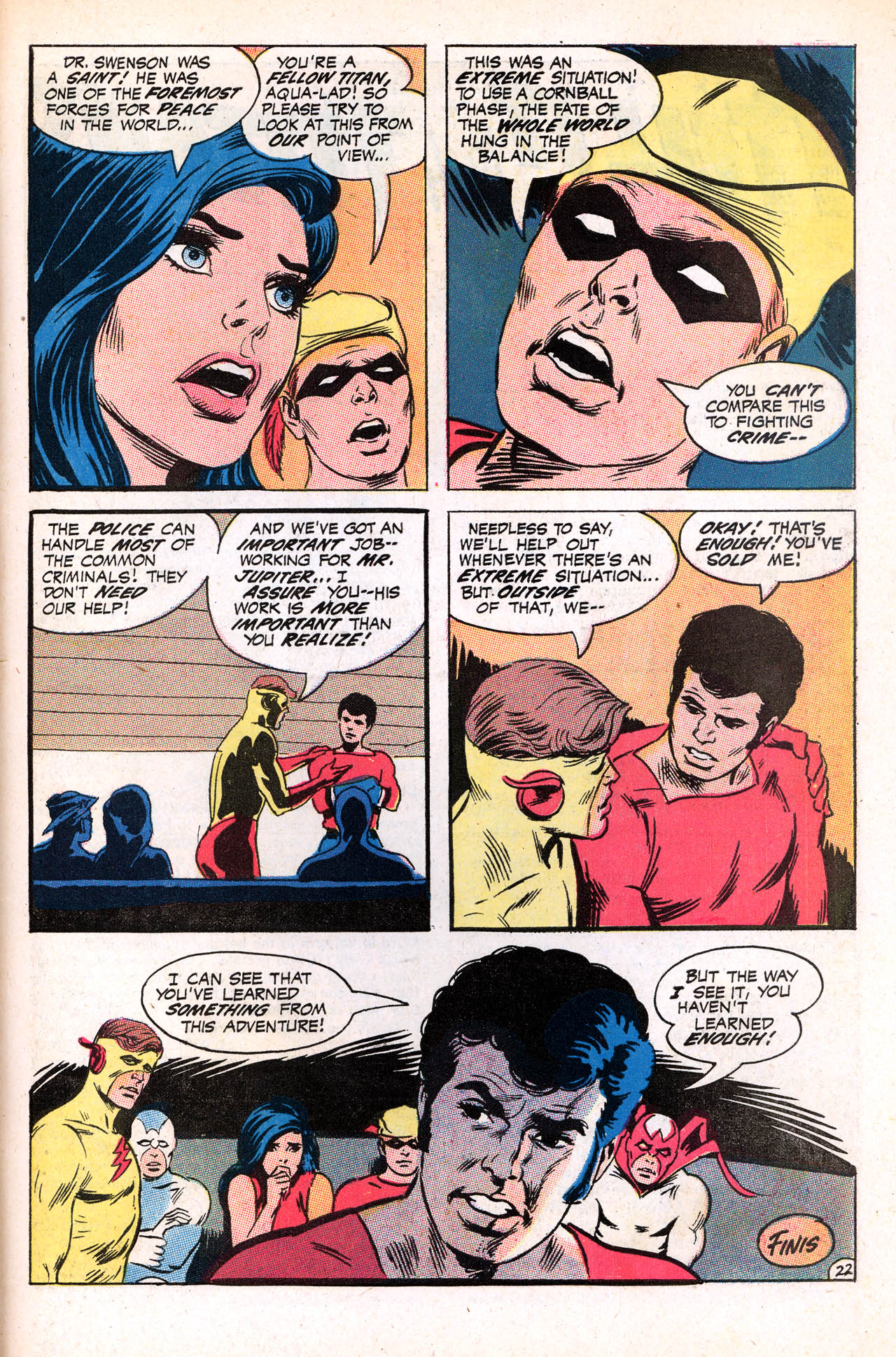 Read online Teen Titans (1966) comic -  Issue #29 - 31