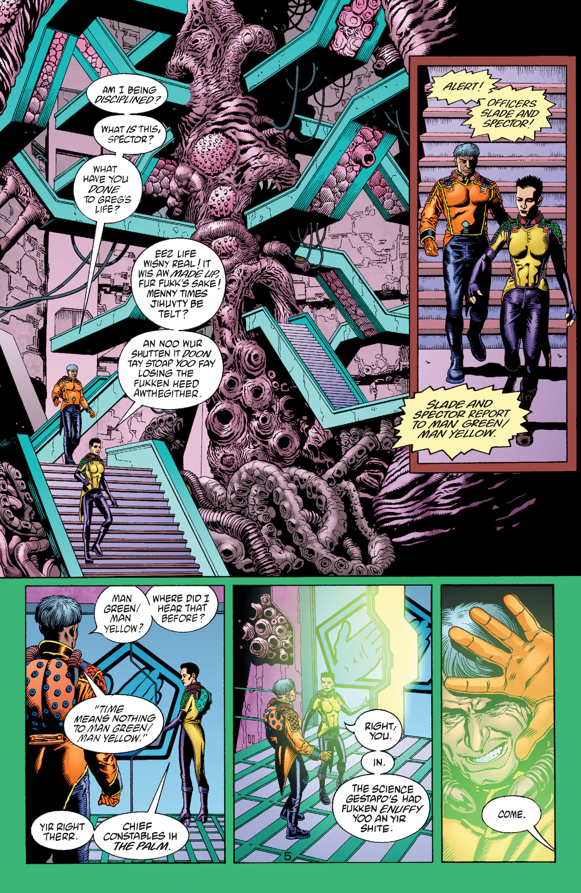 Read online The Filth comic -  Issue #9 - 6