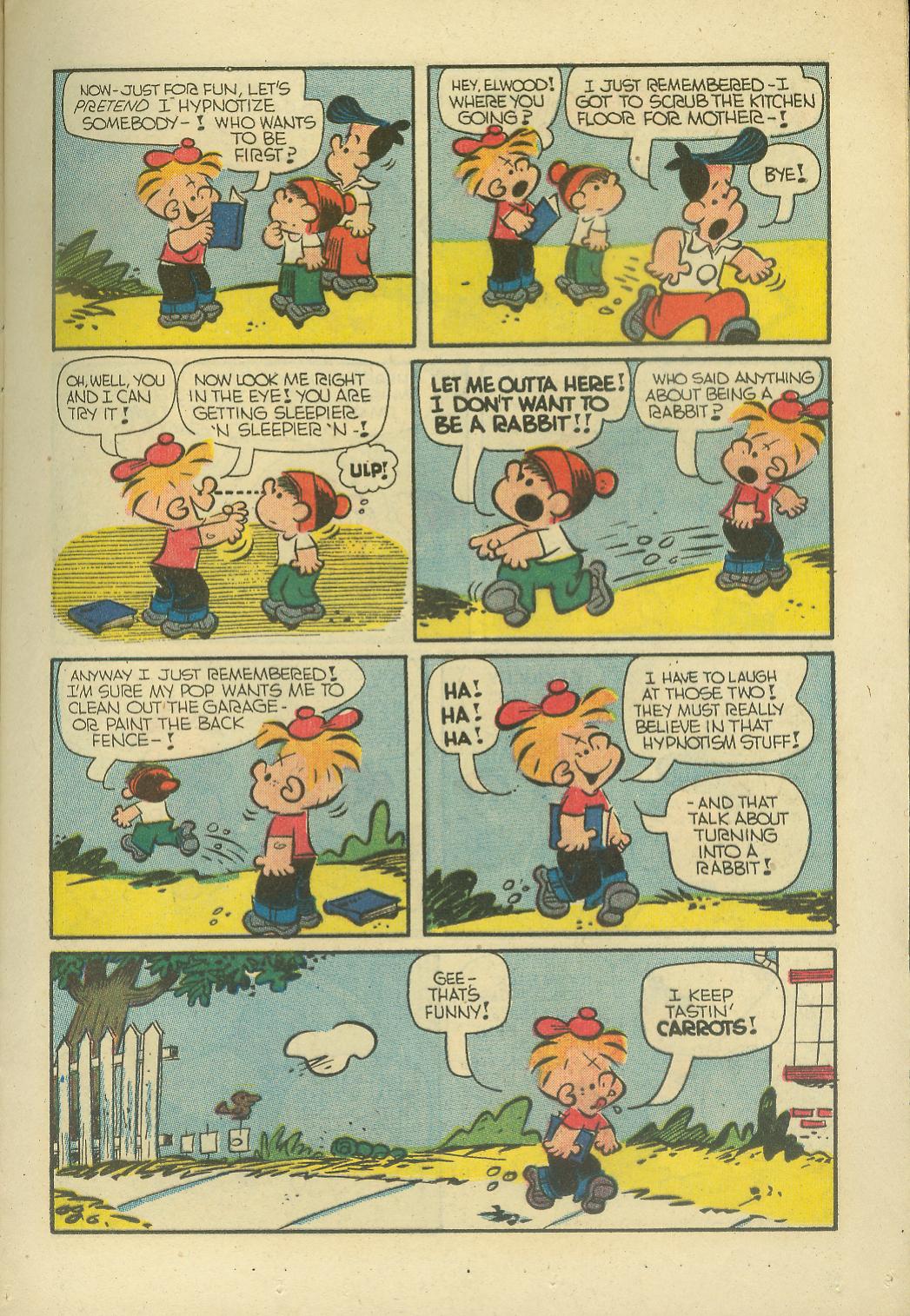 Read online Four Color Comics comic -  Issue #765 - 13