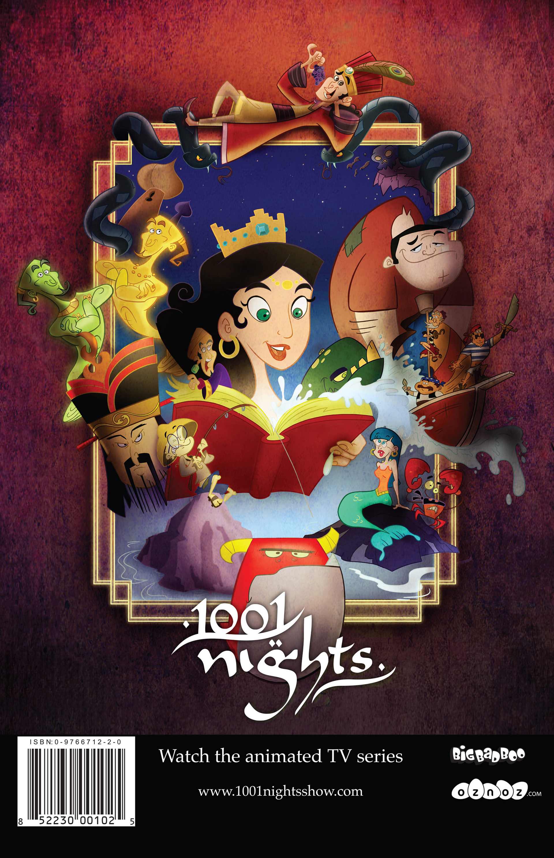 Read online 1001 Nights comic -  Issue #1 - 28