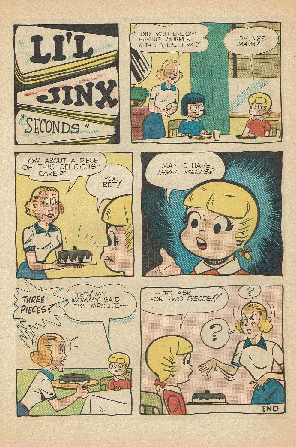 Read online Archie's Pal Jughead comic -  Issue #60 - 26
