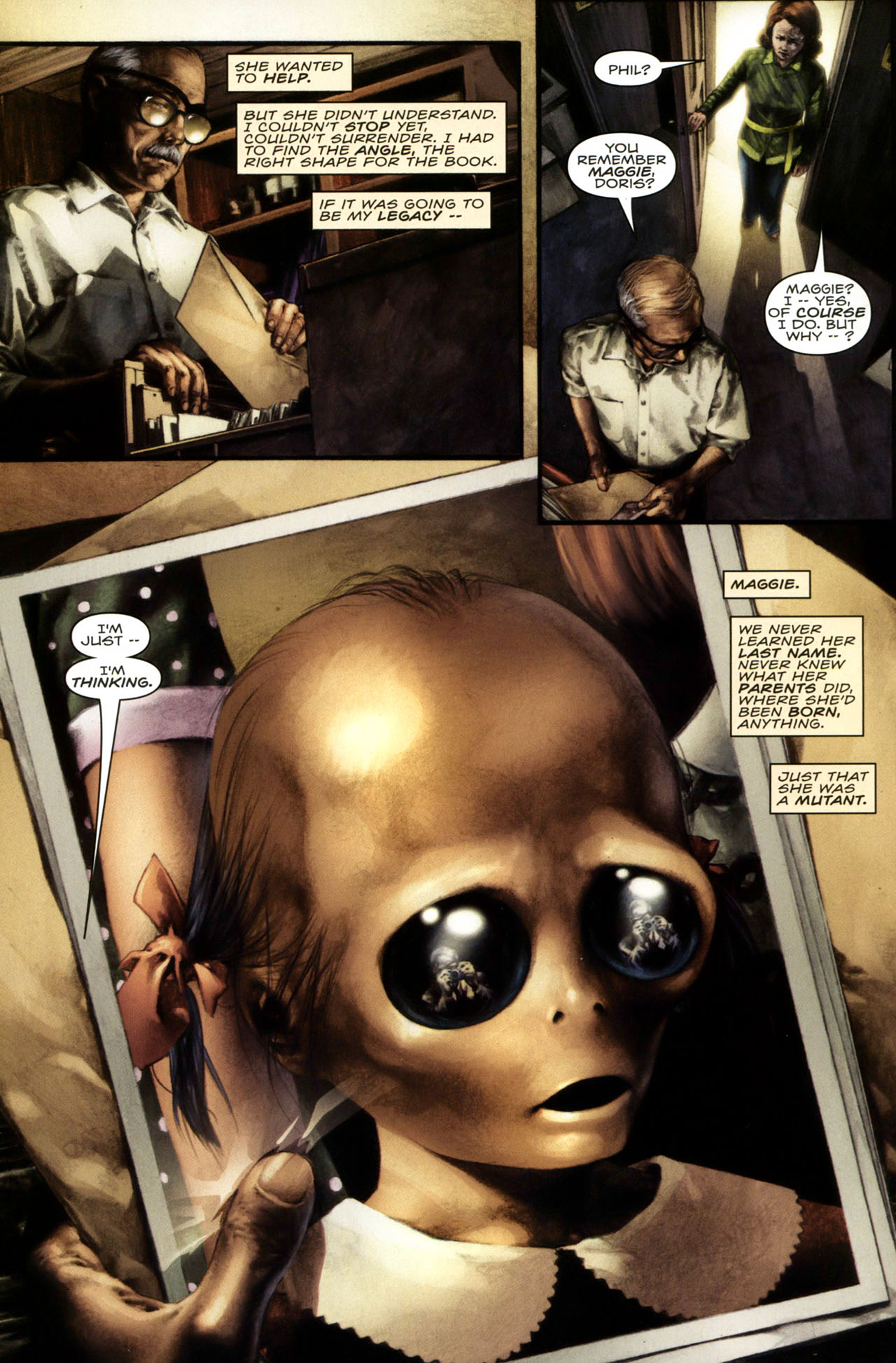 Read online Marvels: Eye Of The Camera comic -  Issue #2 - 14