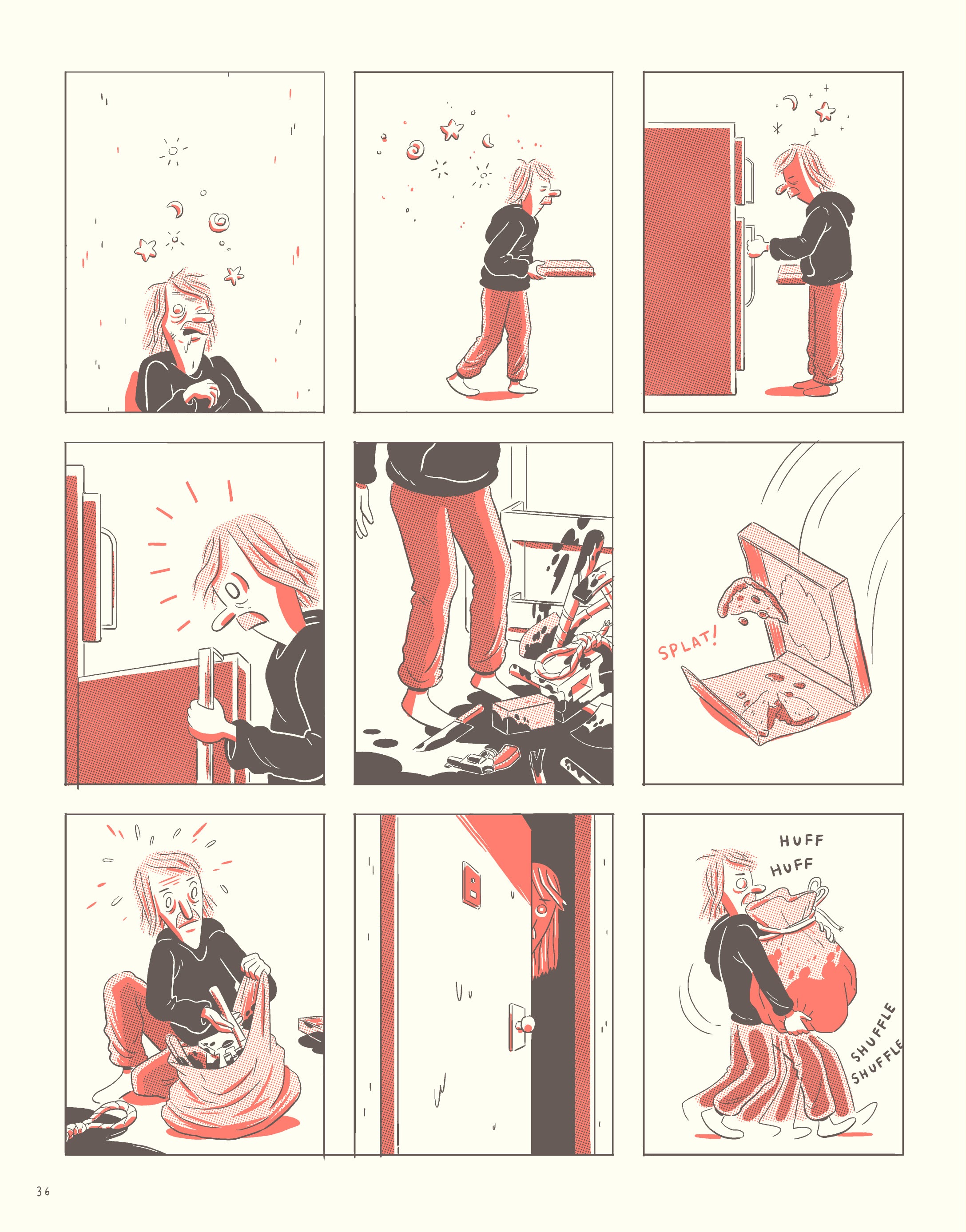 Read online The Hand of Black and Other Stories comic -  Issue # TPB - 37