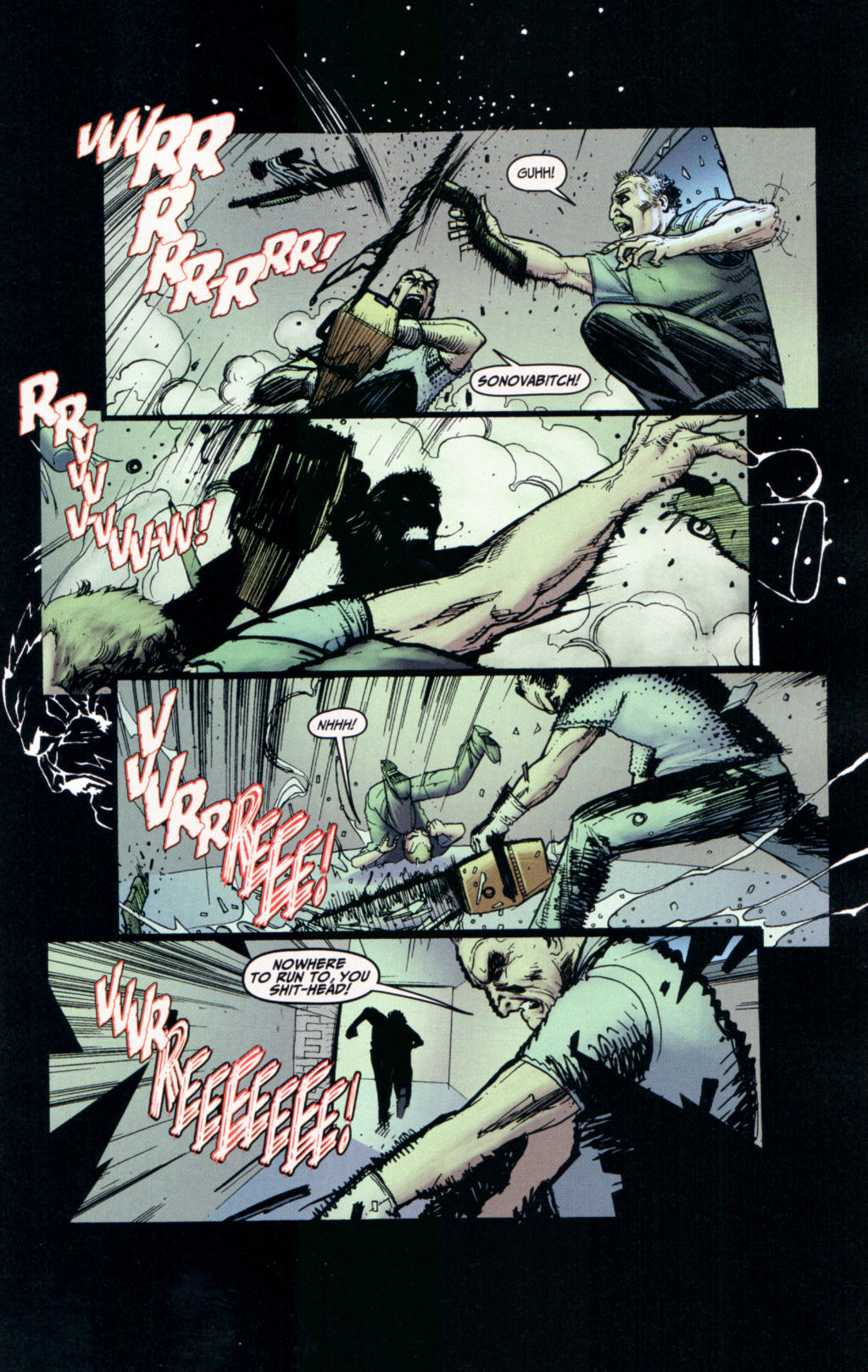 Read online The Texas Chainsaw Massacre (2007) comic -  Issue #4 - 9