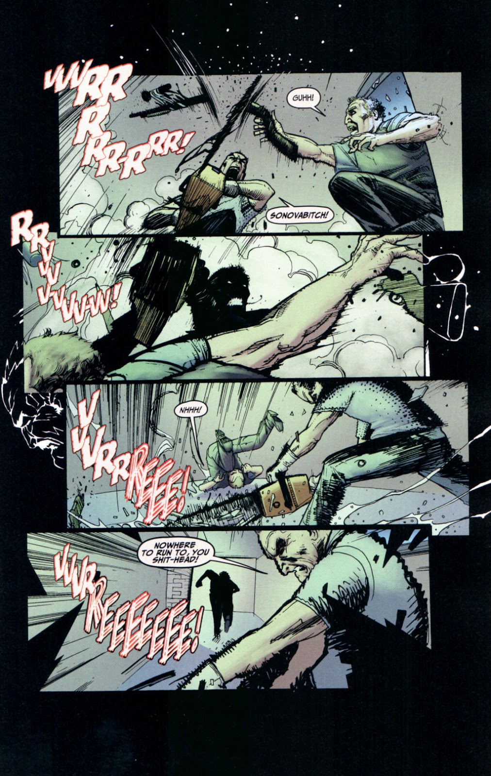 The Texas Chainsaw Massacre (2007) issue 4 - Page 9