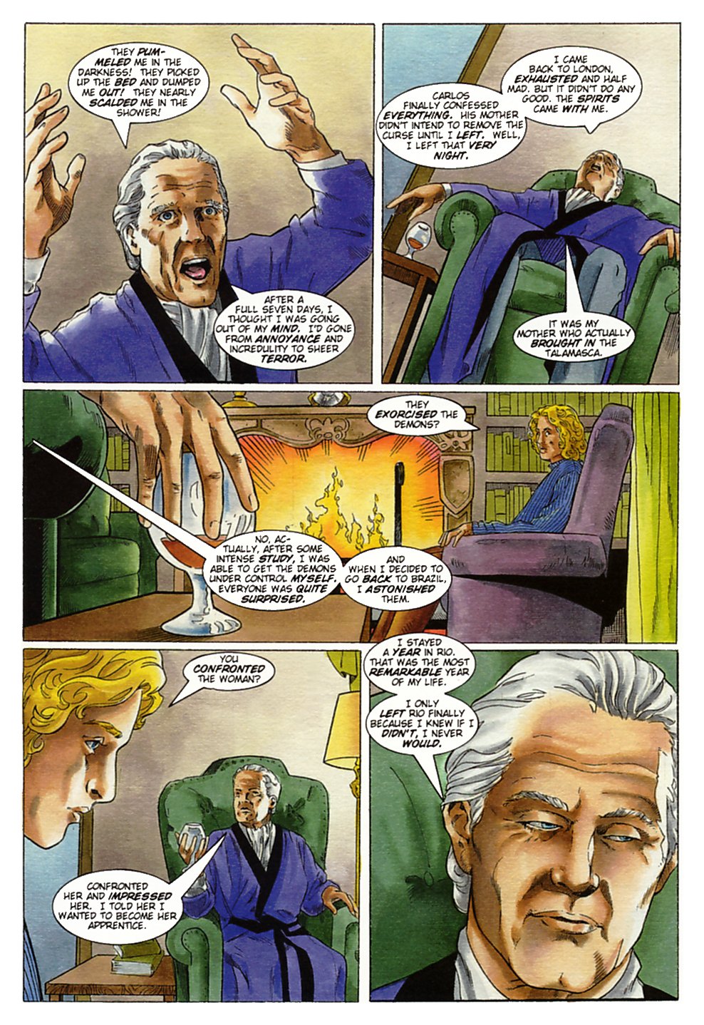 Read online Anne Rice's The Tale of the Body Thief comic -  Issue # _TPB (Part 1) - 50