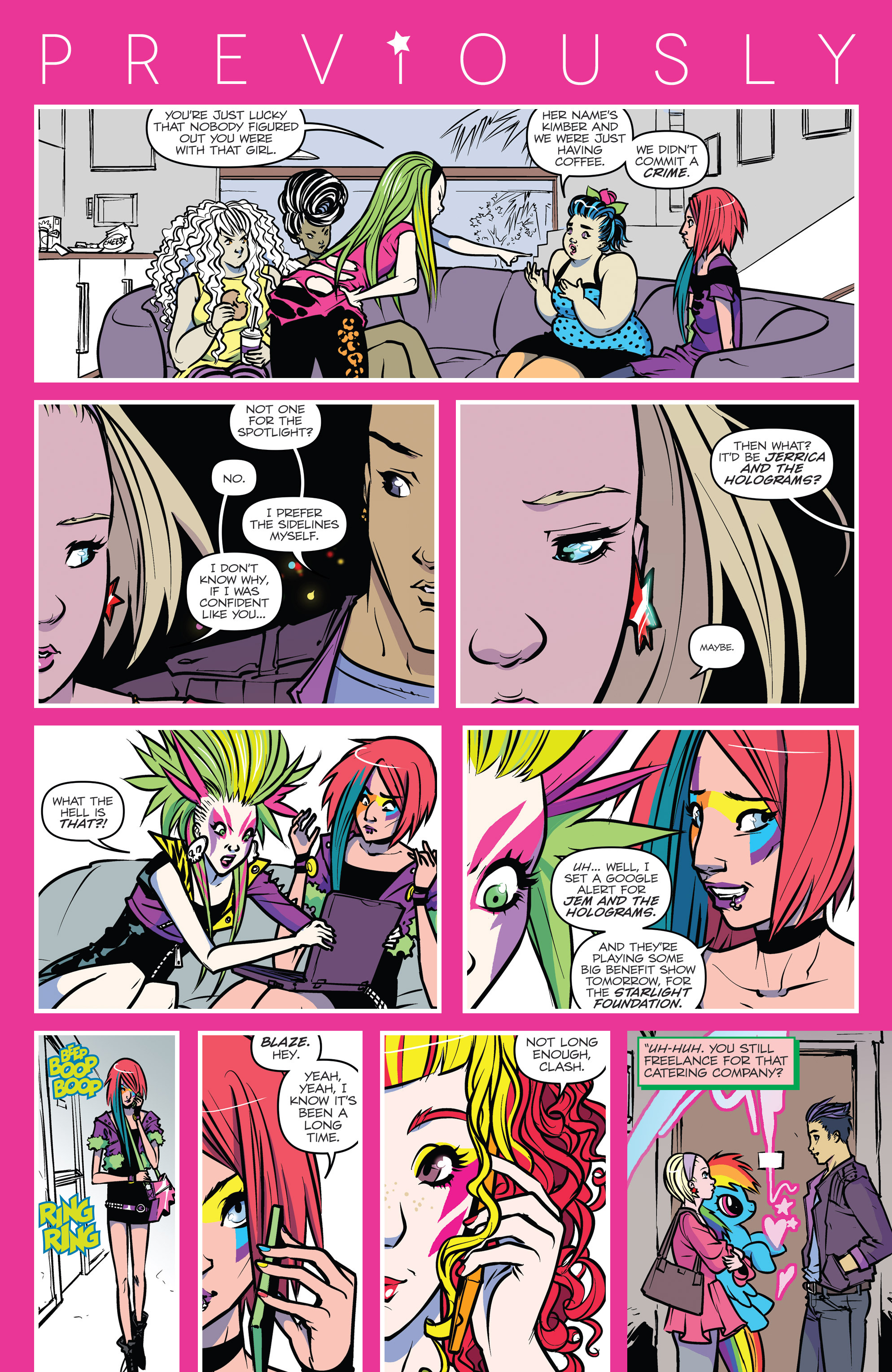 Read online Jem and The Holograms comic -  Issue #4 - 3