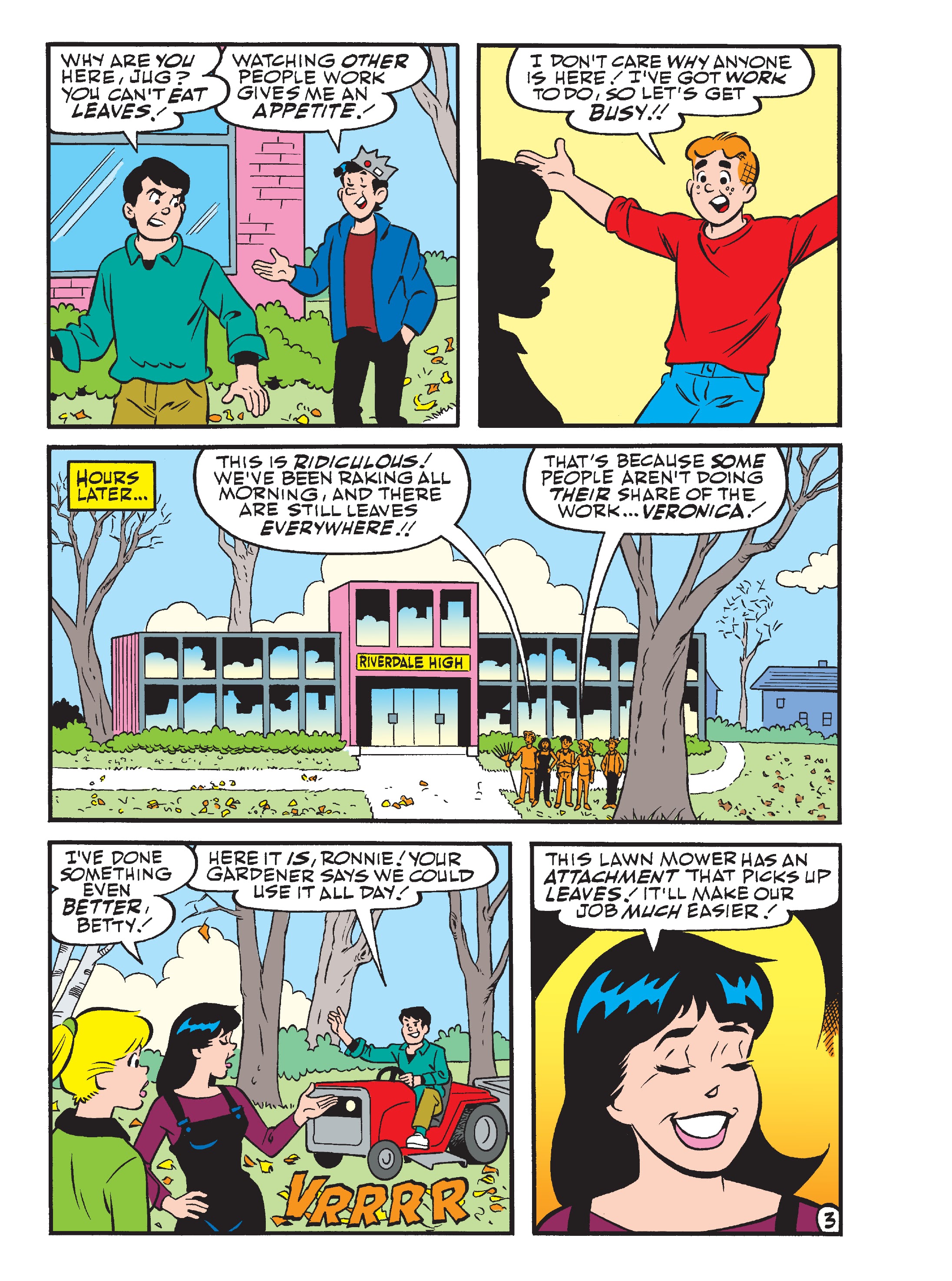 Read online Archie Milestones Jumbo Comics Digest comic -  Issue # TPB 11 (Part 1) - 5