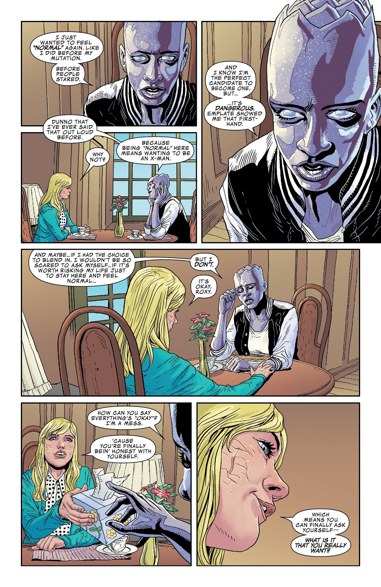 Read online Generation X (2017) comic -  Issue #85 - 14