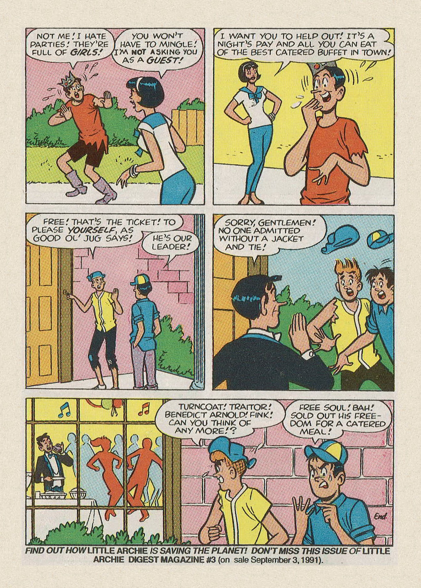 Read online Jughead with Archie Digest Magazine comic -  Issue #107 - 58