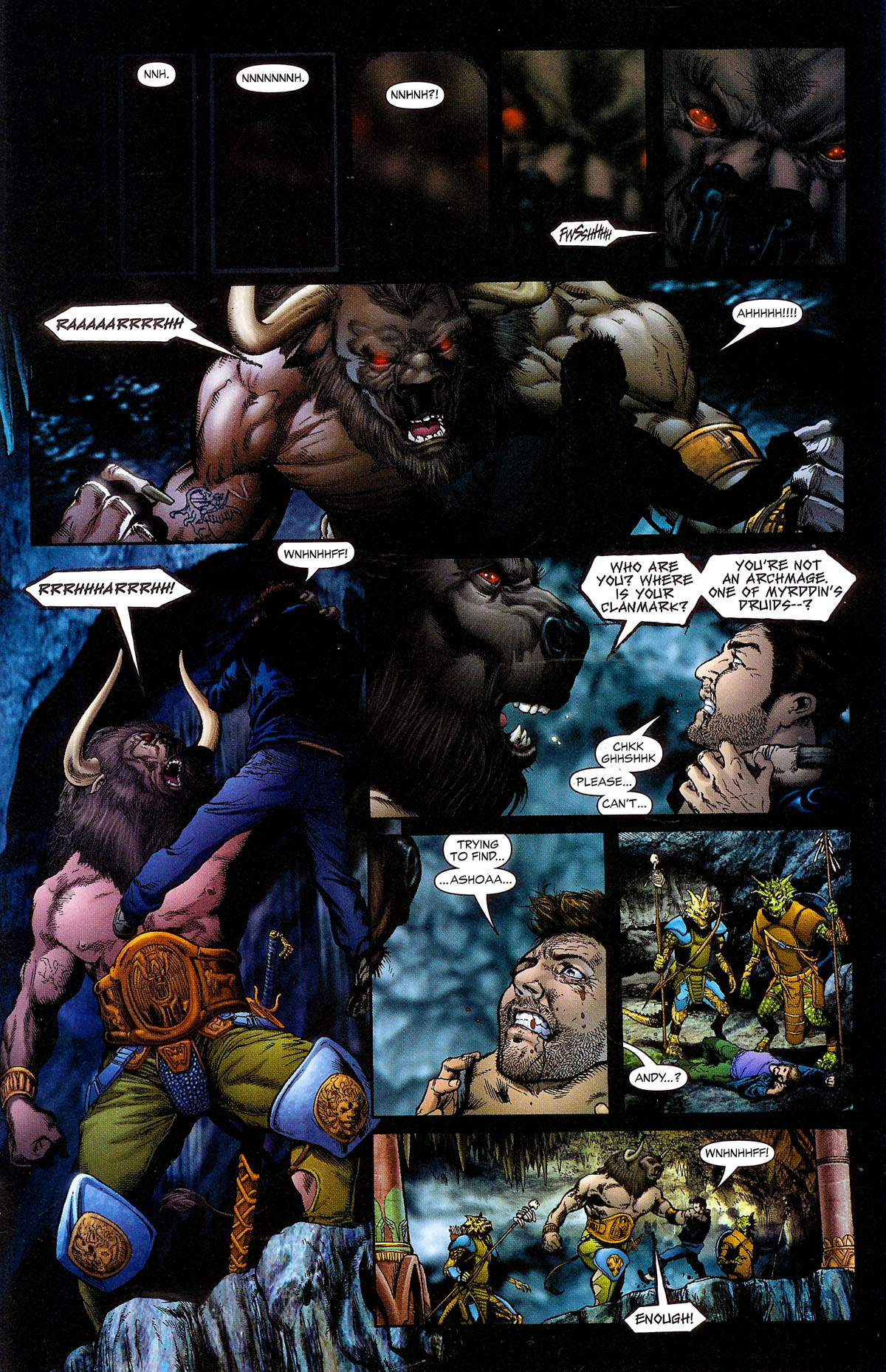 Read online Otherworld comic -  Issue #4 - 18