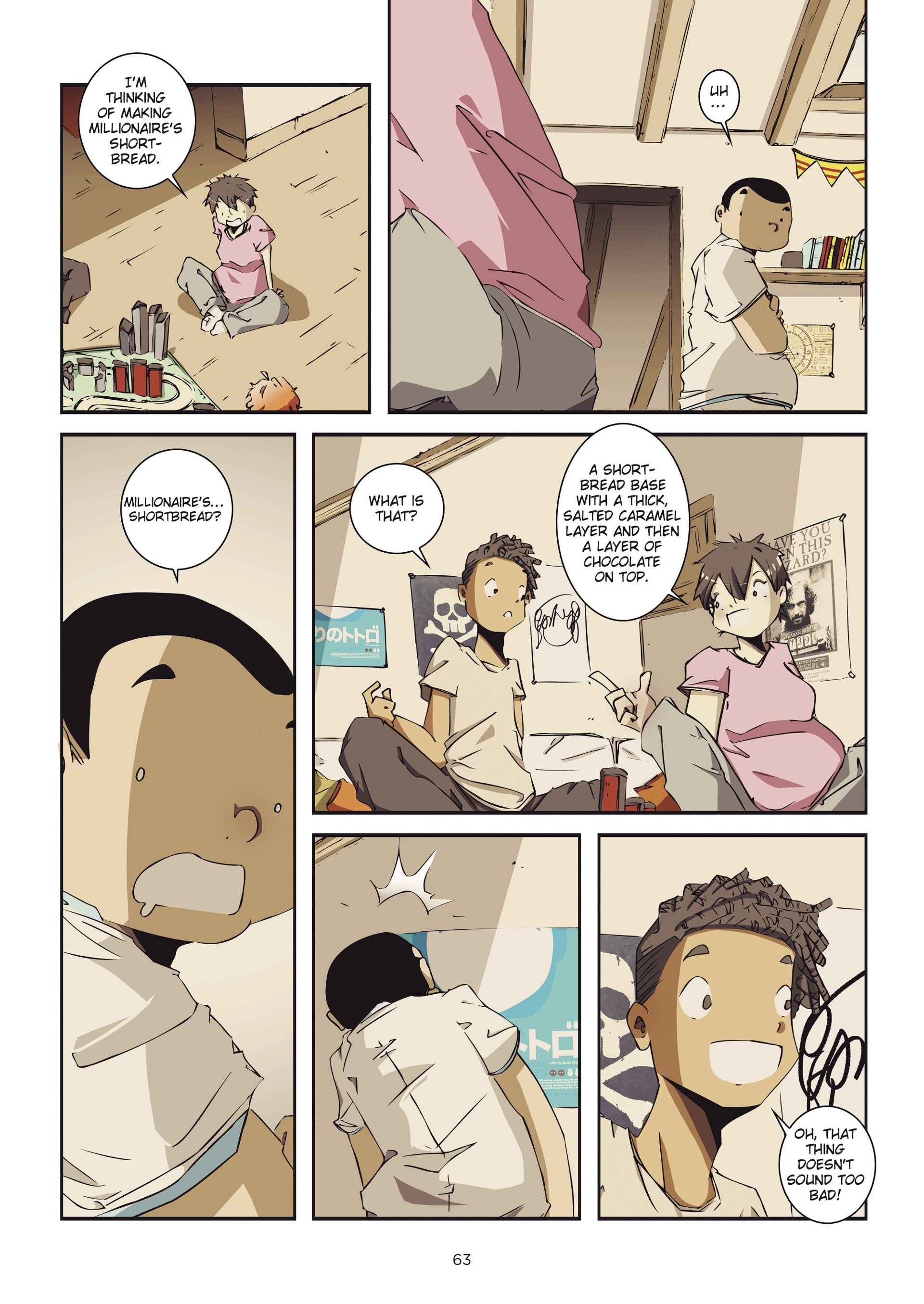 Read online Mia & Co comic -  Issue #3 - 64