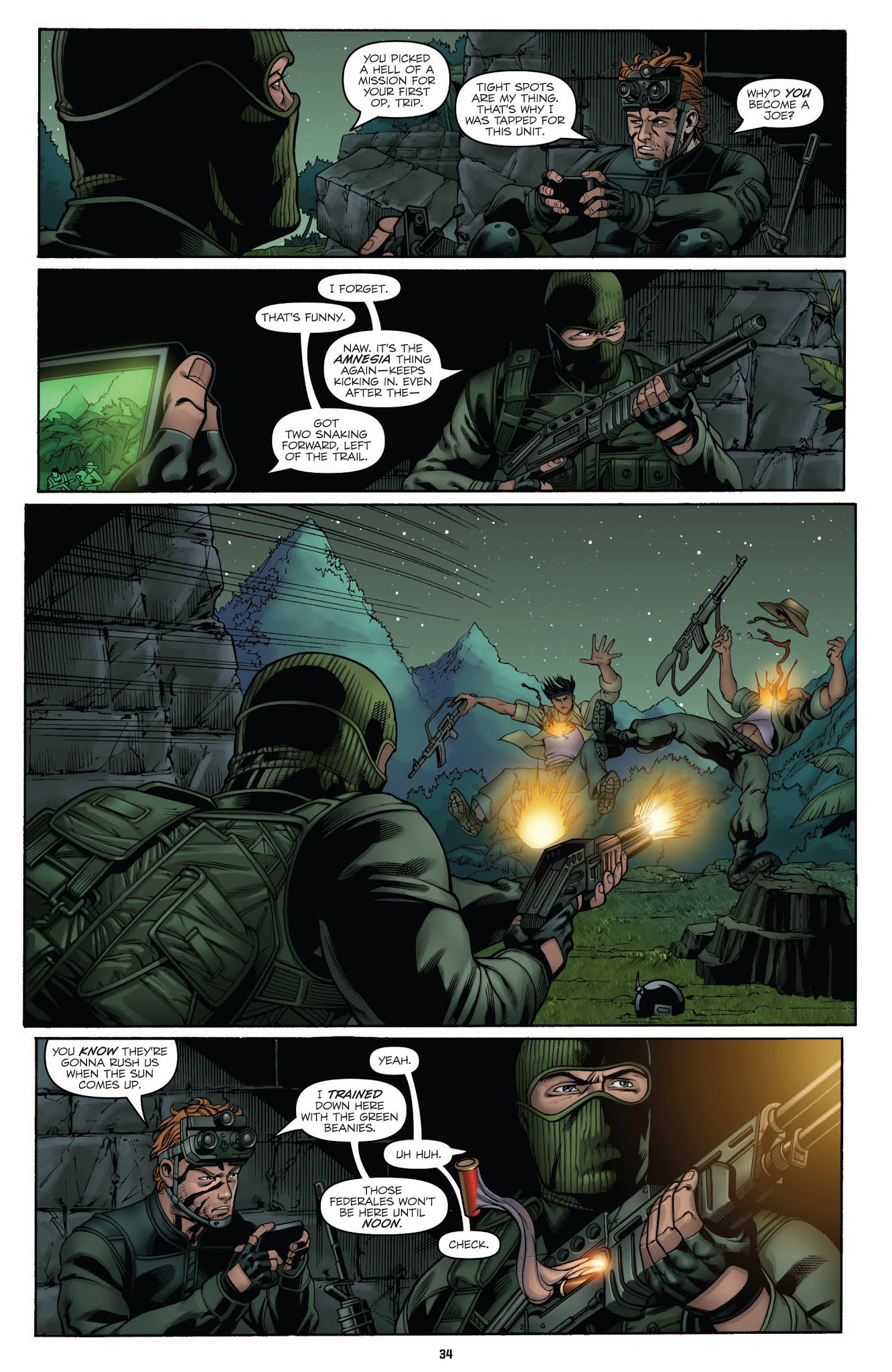 Read online G.I. Joe: The IDW Collection comic -  Issue # TPB 3 - 34