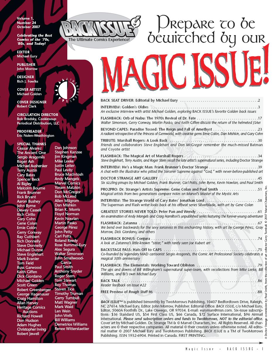 Read online Back Issue comic -  Issue #24 - 3