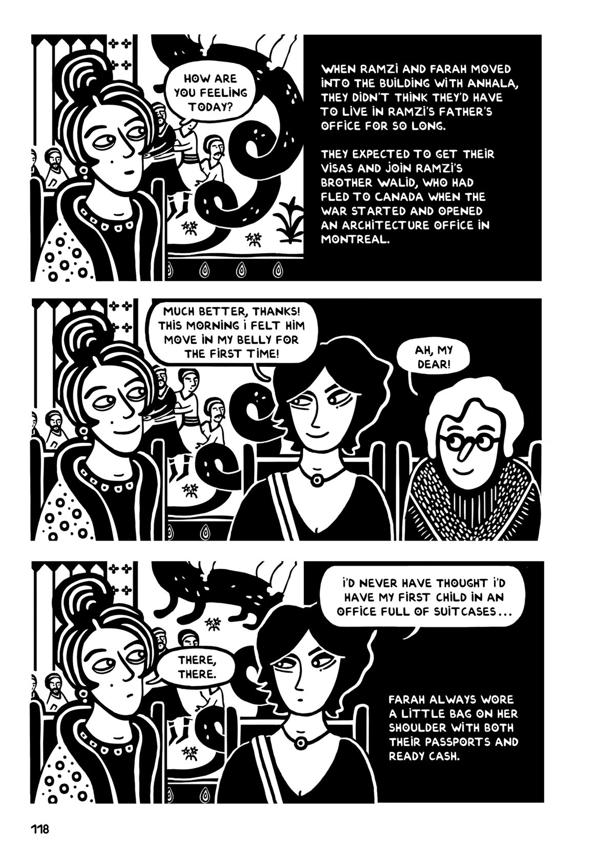 Read online A Game for Swallows: To Die, To Leave, To Return comic -  Issue # TPB (Part 2) - 21