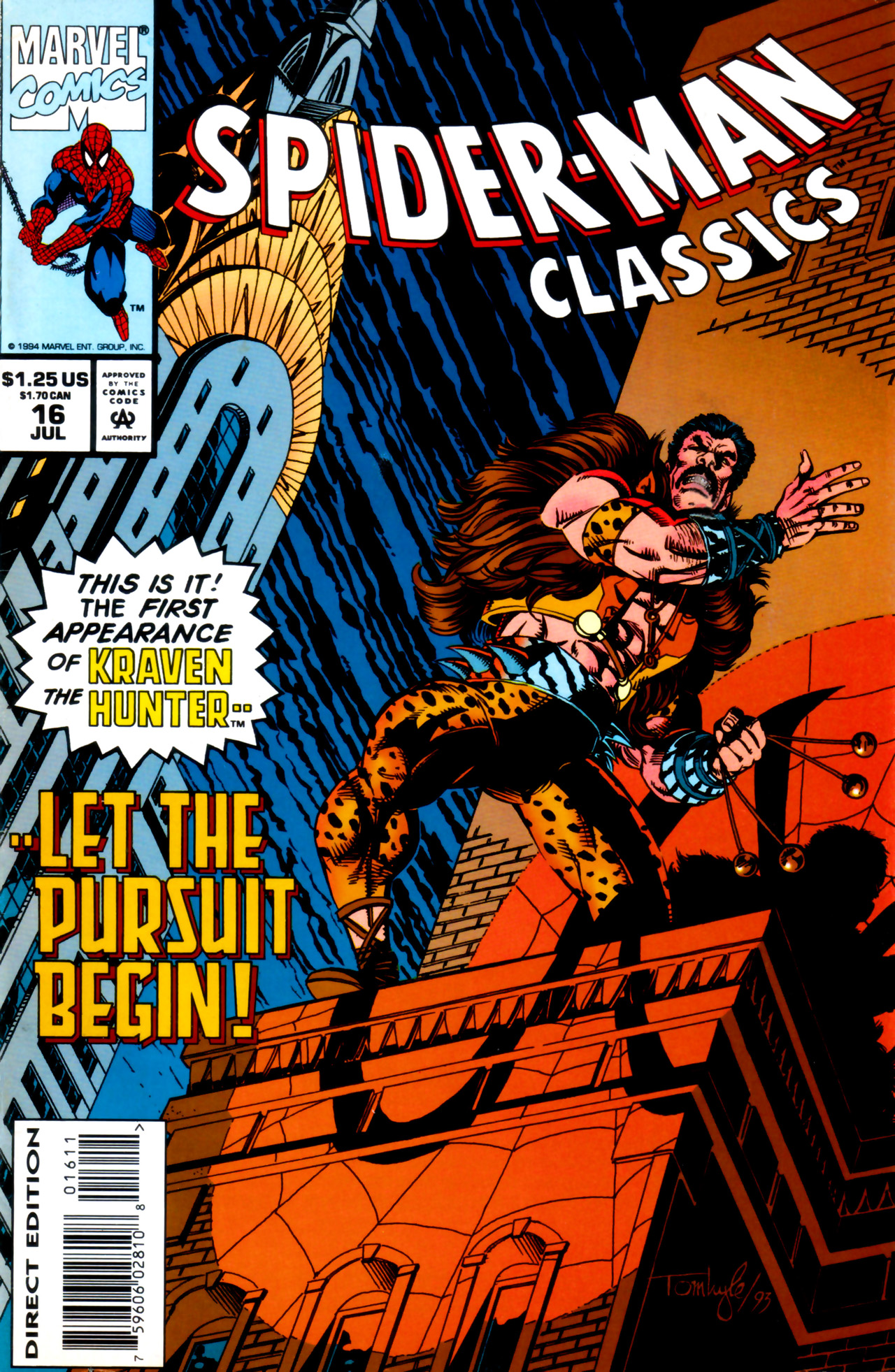 Read online Spider-Man Classics comic -  Issue #16 - 1