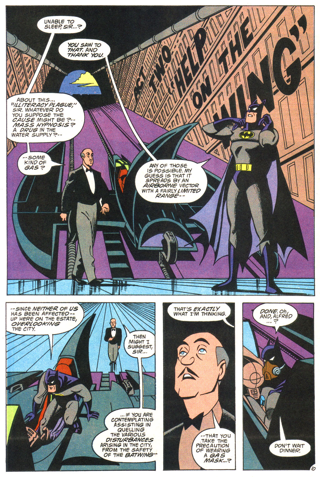 The Batman Adventures Issue #4 #6 - English 11