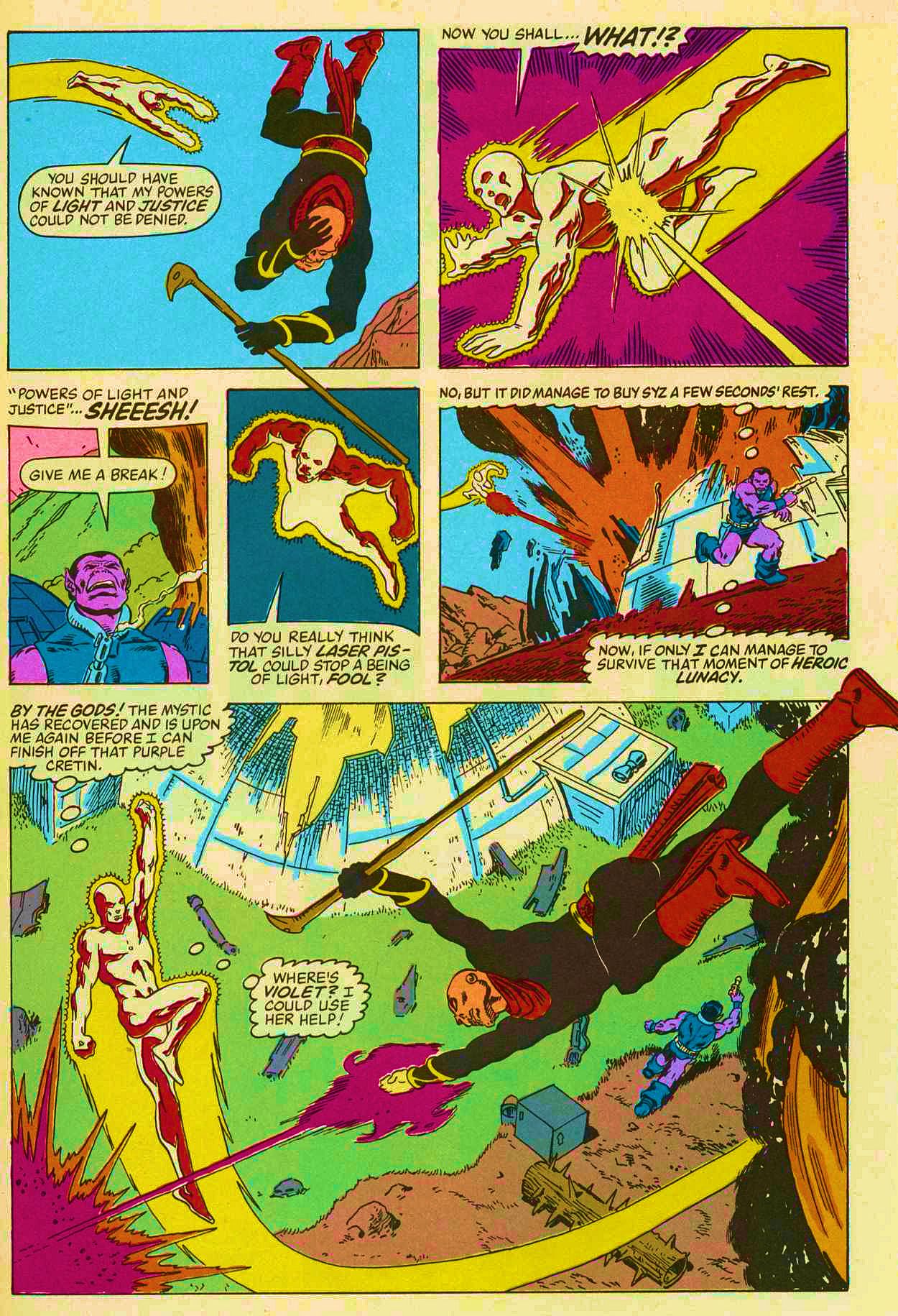 Read online Dreadstar comic -  Issue #14 - 17