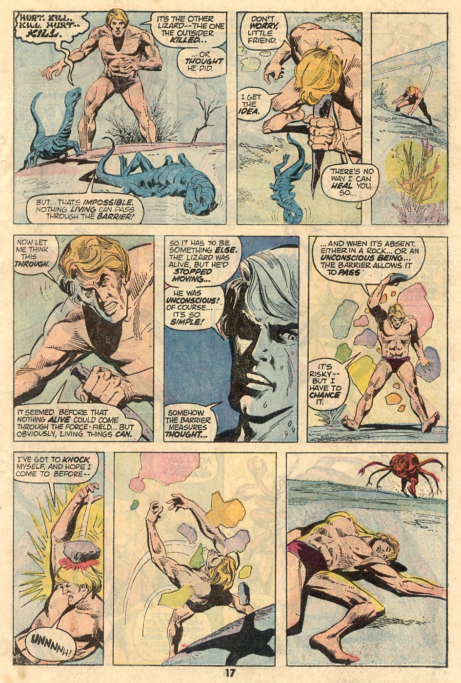 Read online Worlds Unknown comic -  Issue #4 - 19