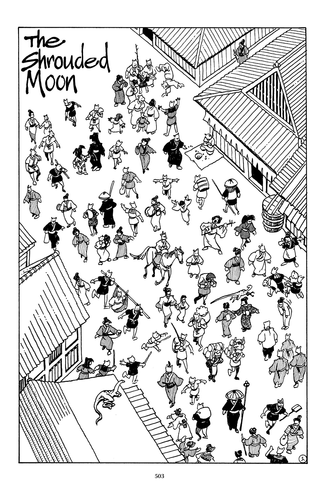 Read online The Usagi Yojimbo Saga comic -  Issue # TPB 3 - 498