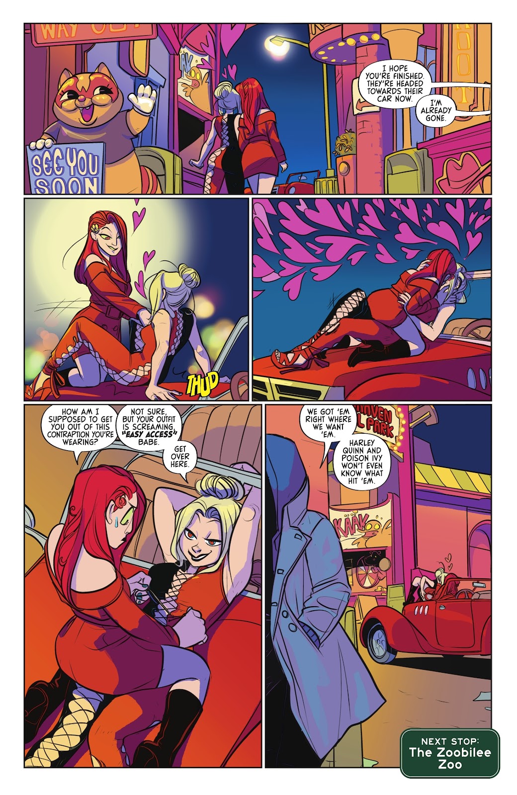 Harley Quinn: The Animated Series: The Eat. Bang! Kill. Tour issue 3 - Page 22