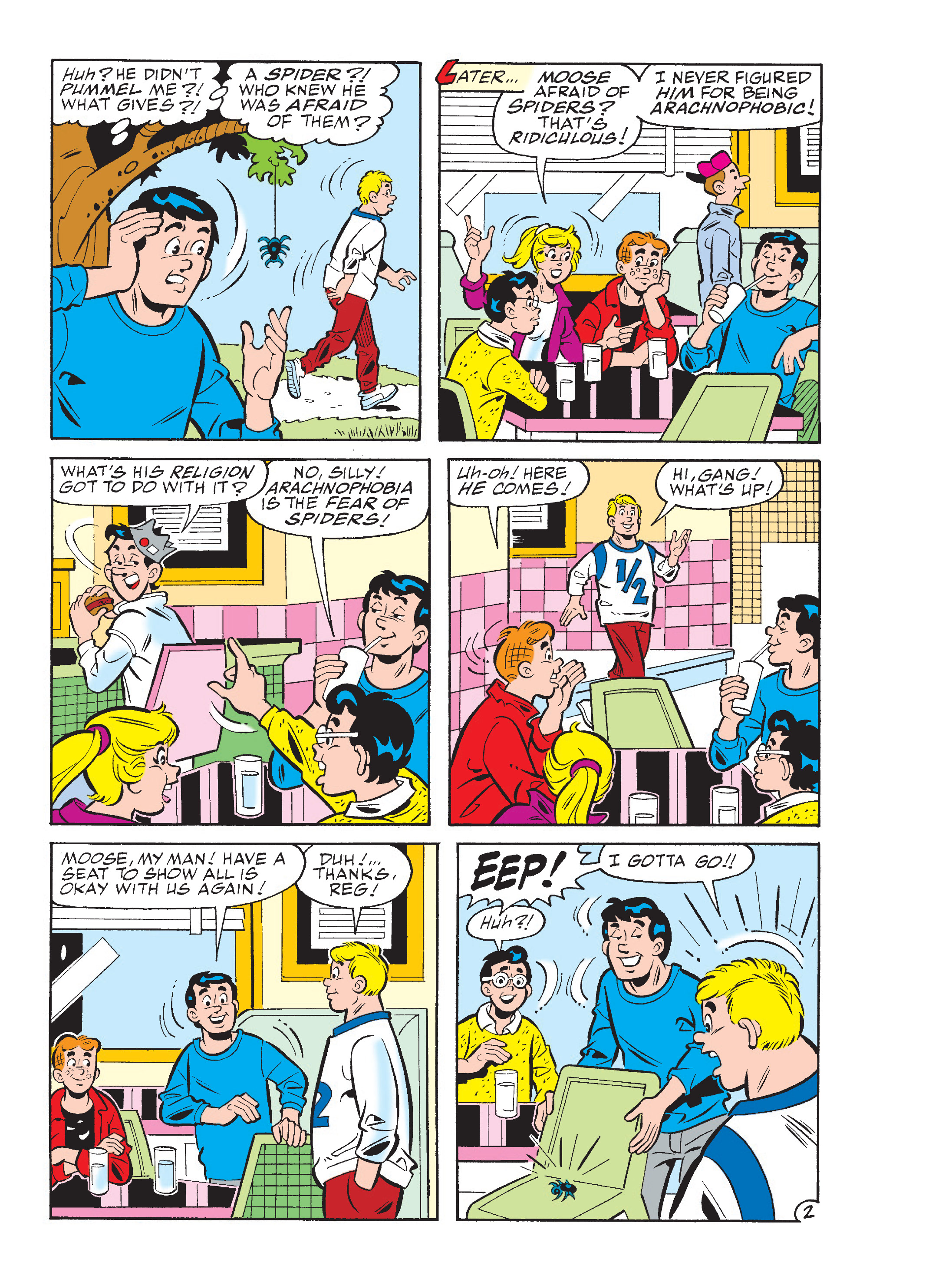 Read online Archie Milestones Jumbo Comics Digest comic -  Issue # TPB 5 (Part 1) - 94