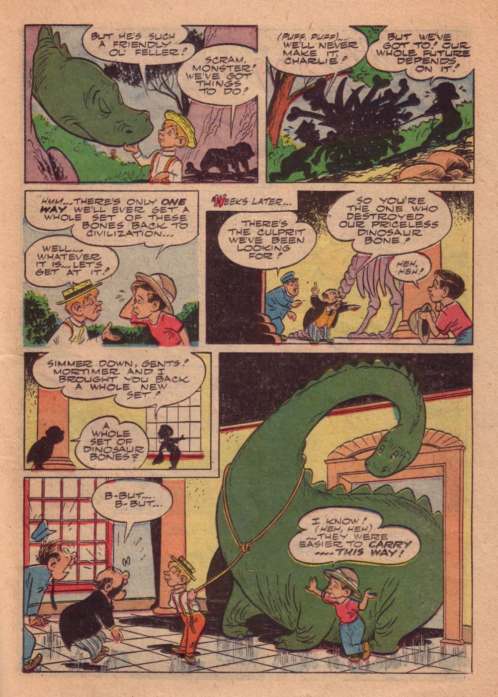 Read online Four Color Comics comic -  Issue #445 - 23