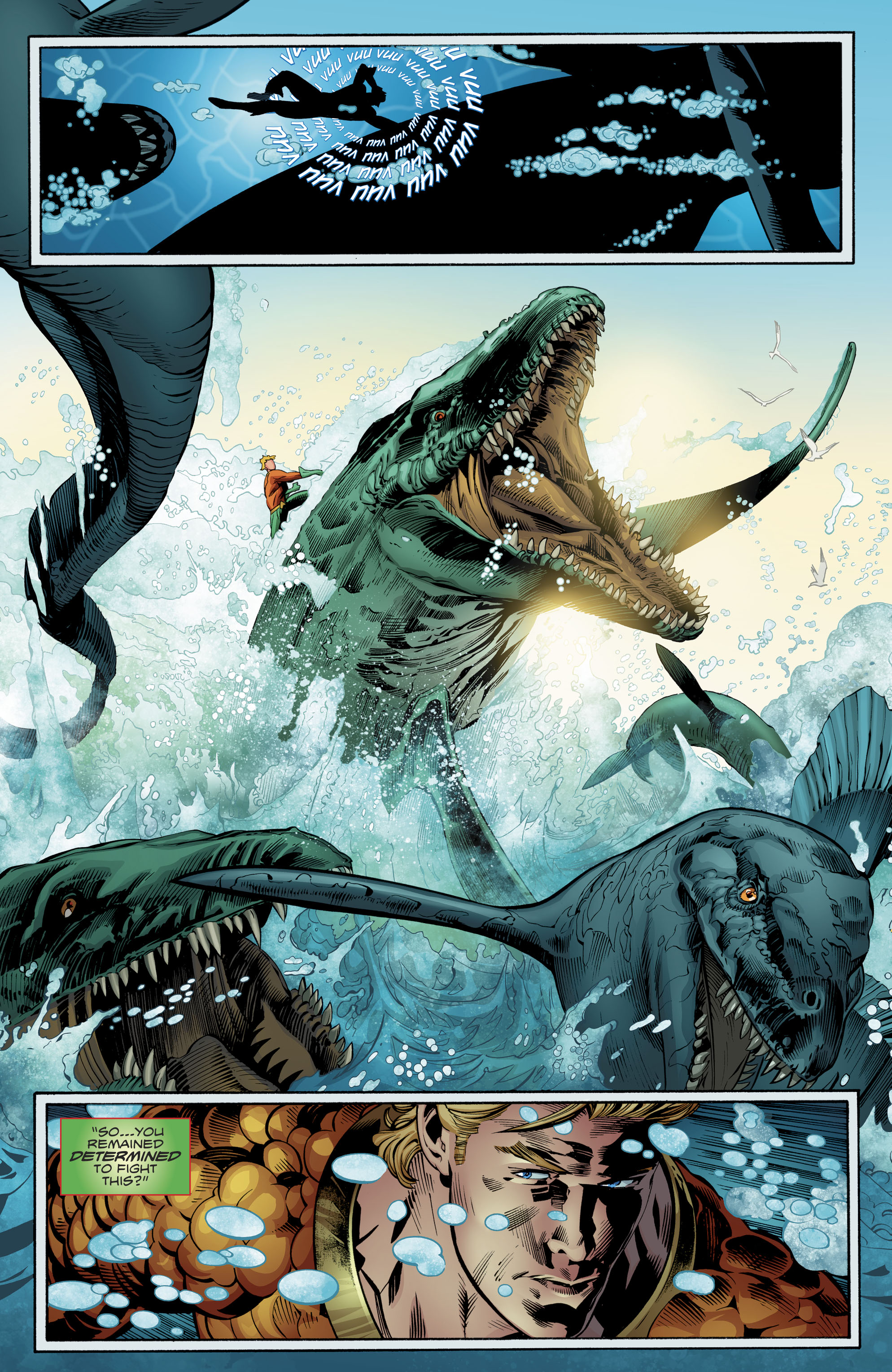 Read online Aquaman (2016) comic -  Issue #24 - 5