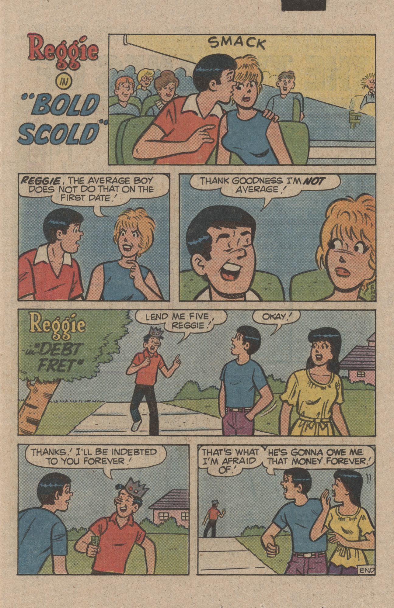 Read online Archie's Joke Book Magazine comic -  Issue #282 - 15