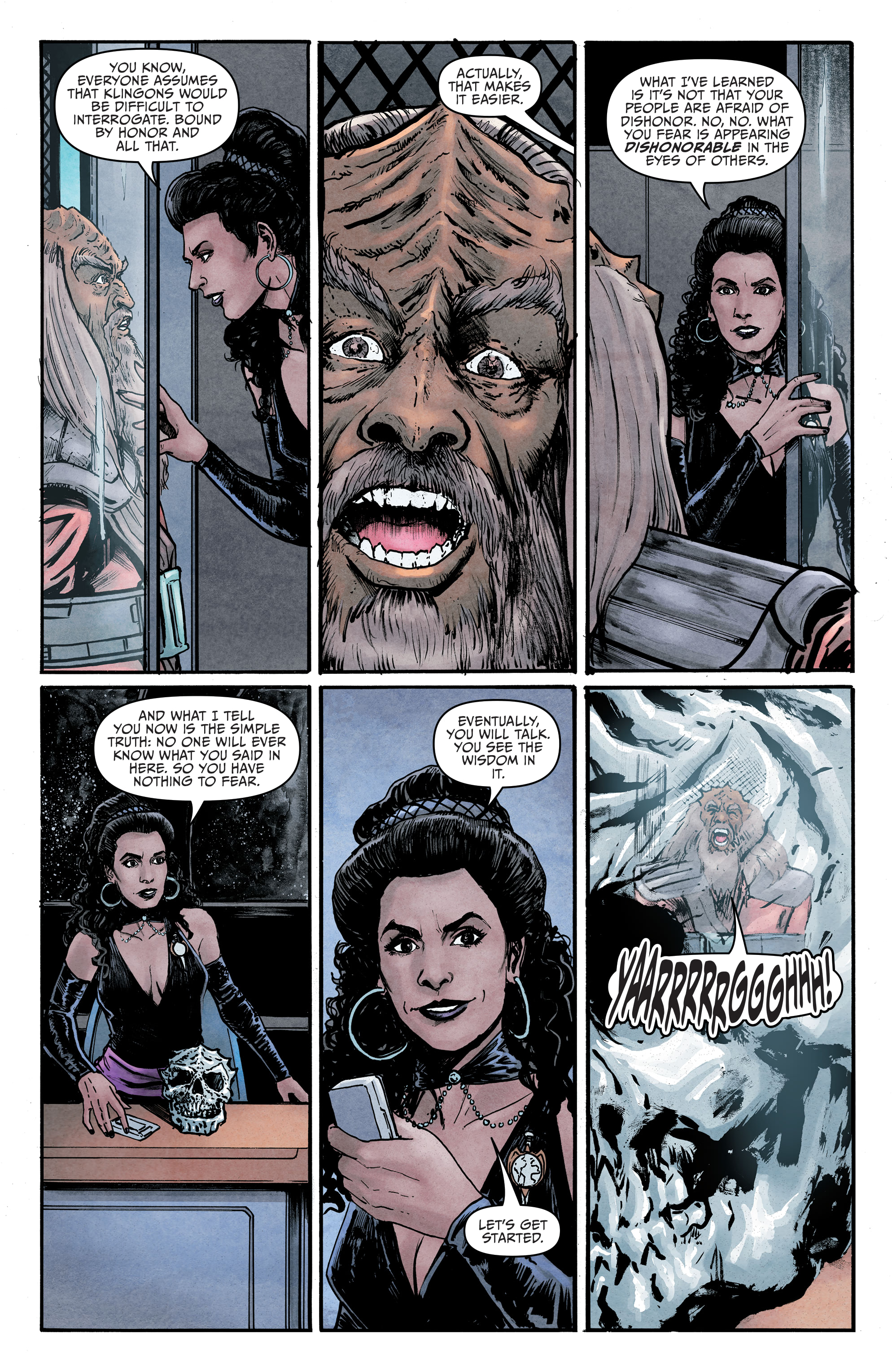 Read online Star Trek: The Mirror War comic -  Issue #5 - 14