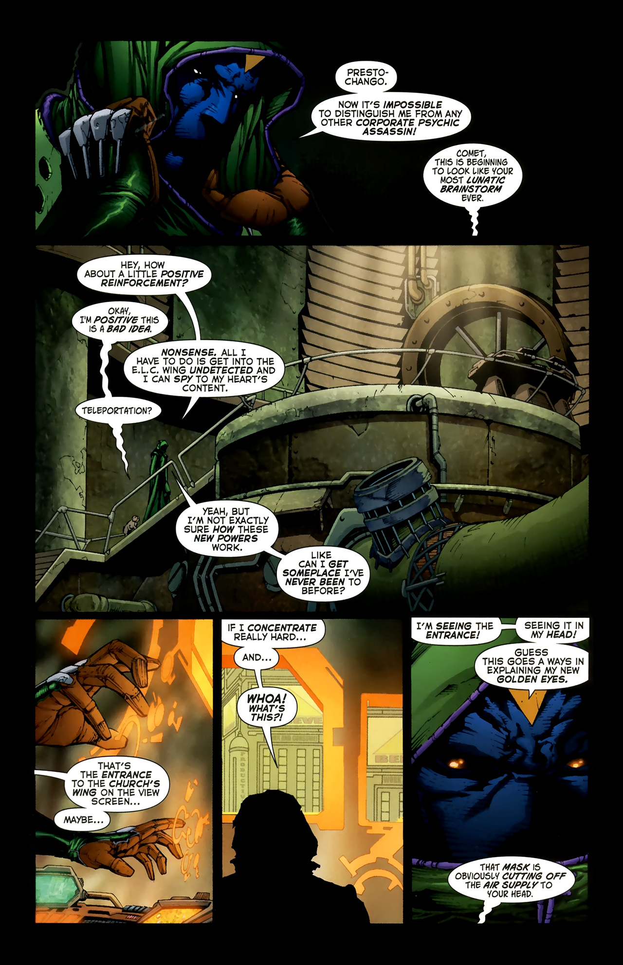 Read online Mystery in Space (2006) comic -  Issue #4 - 22