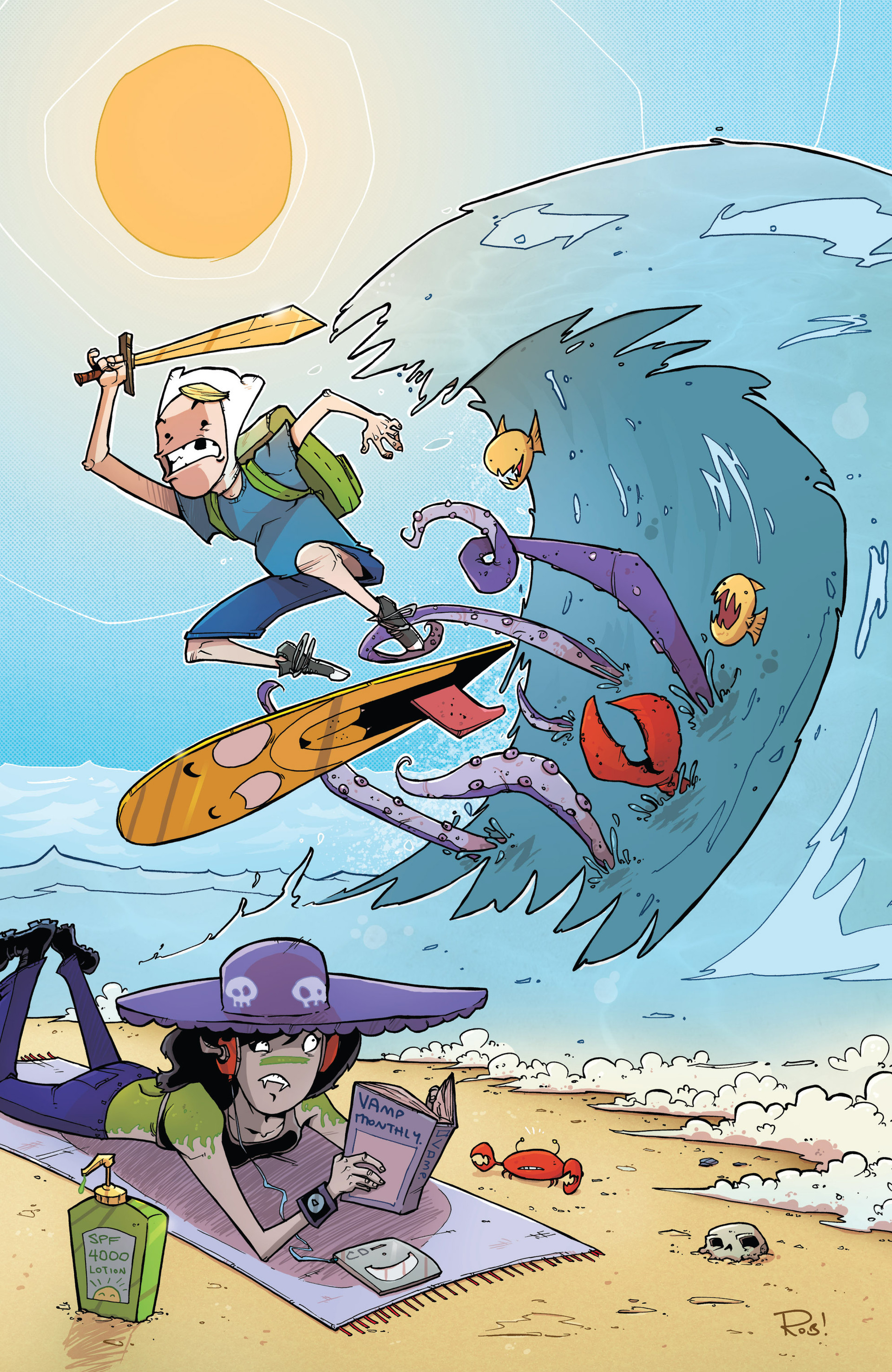 Read online Adventure Time 2013 Summer Special comic -  Issue #Adventure Time 2013 Summer Special Full - 3