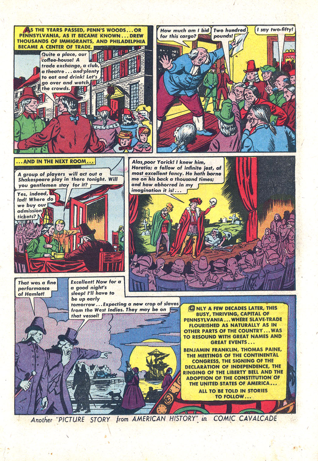 Read online Sensation (Mystery) Comics comic -  Issue #43 - 22