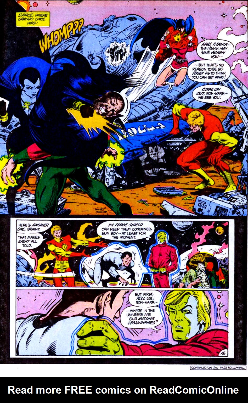 Read online Tales of the Legion comic -  Issue #330 - 17