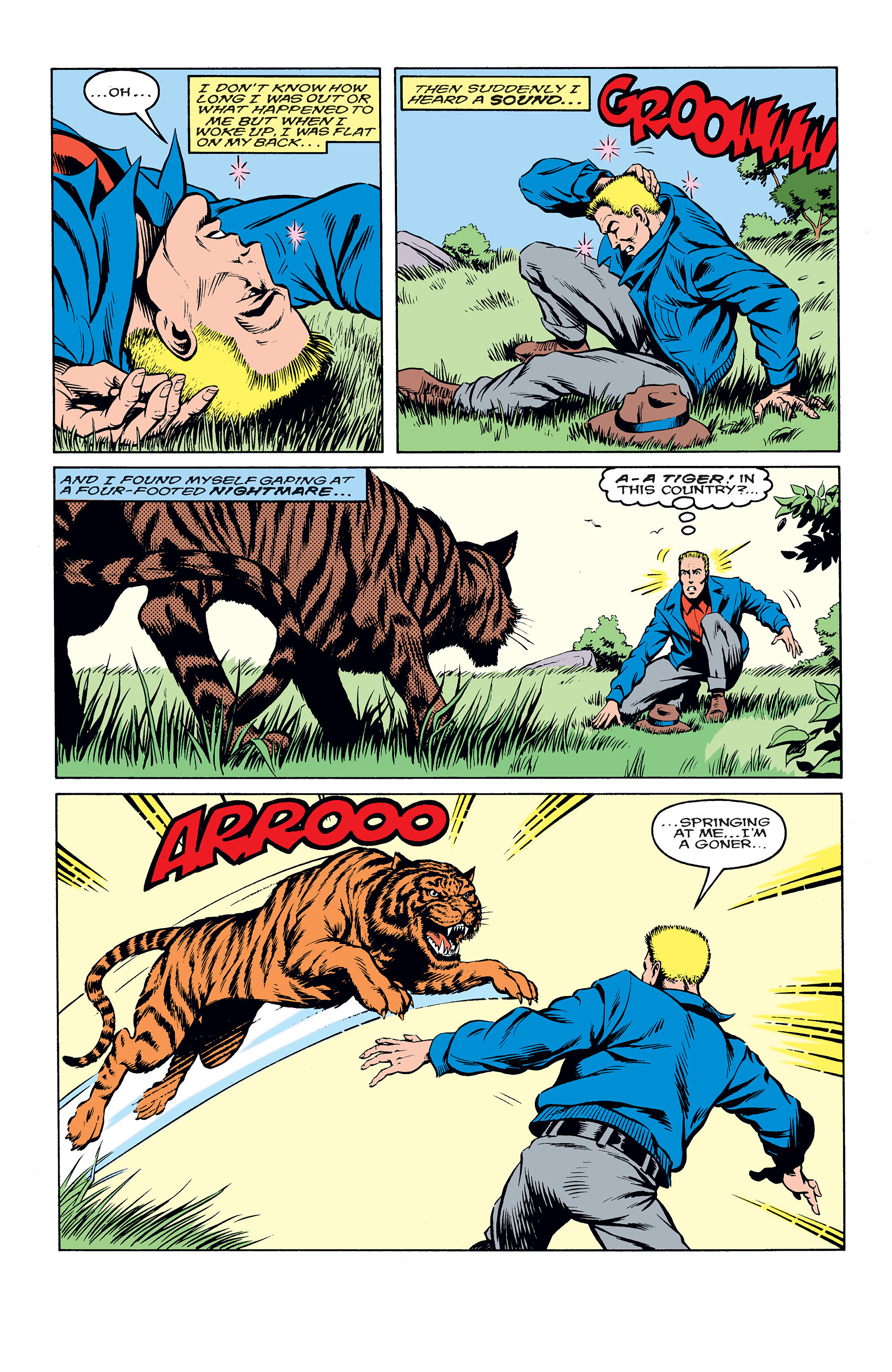 Read online Animal Man (1988) comic -  Issue #10 - 13