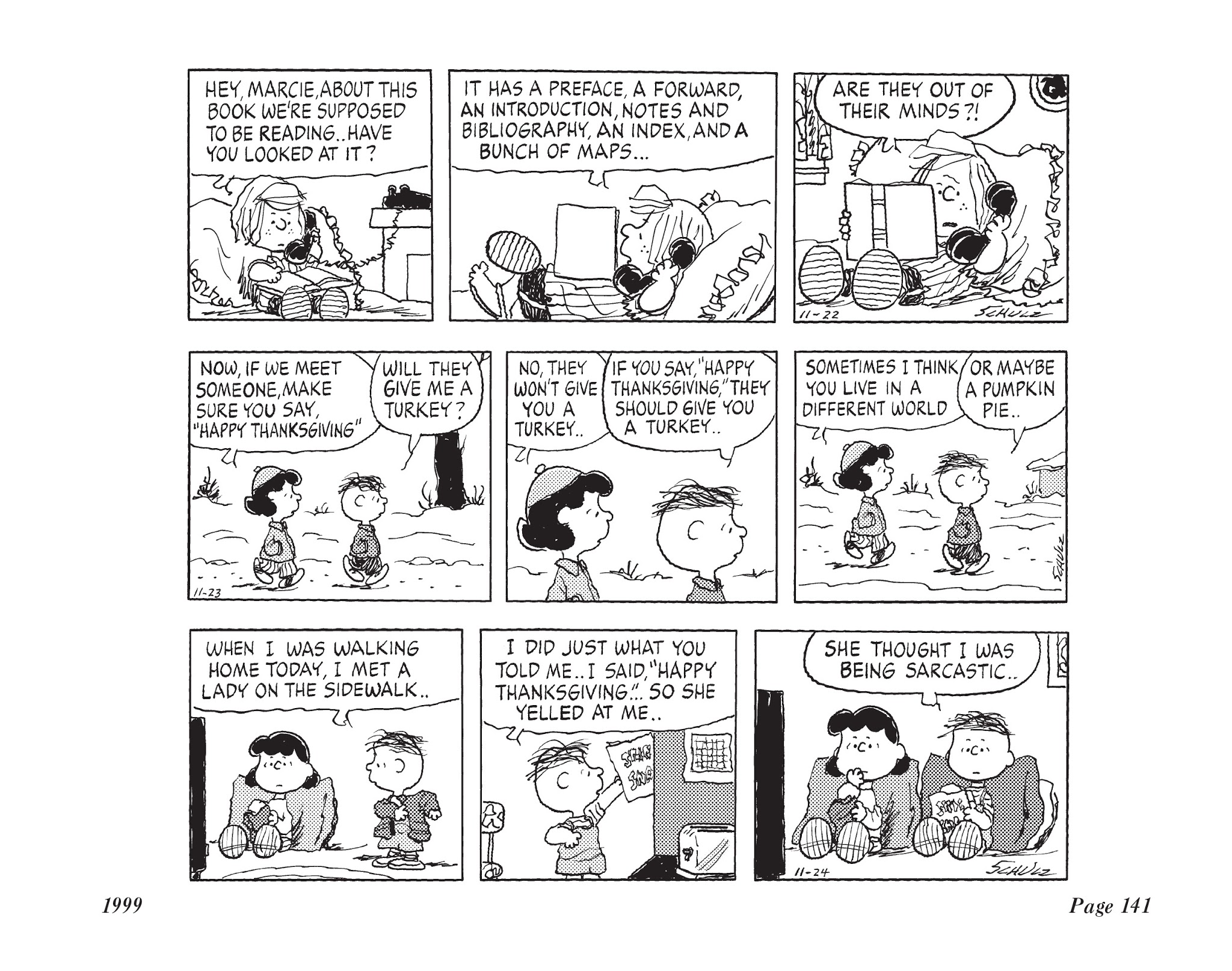 Read online The Complete Peanuts comic -  Issue # TPB 25 - 151
