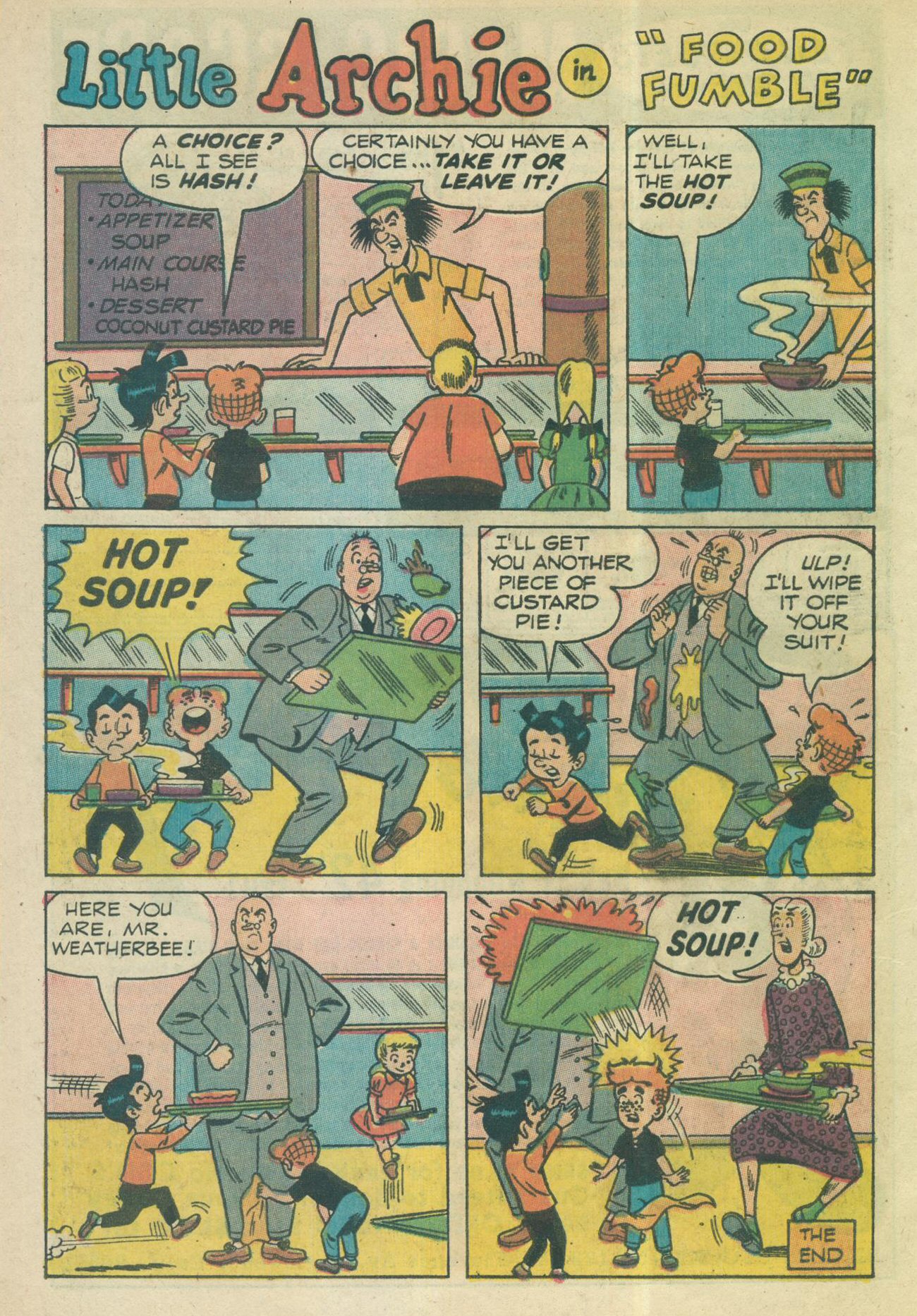 Read online The Adventures of Little Archie comic -  Issue #41 - 32