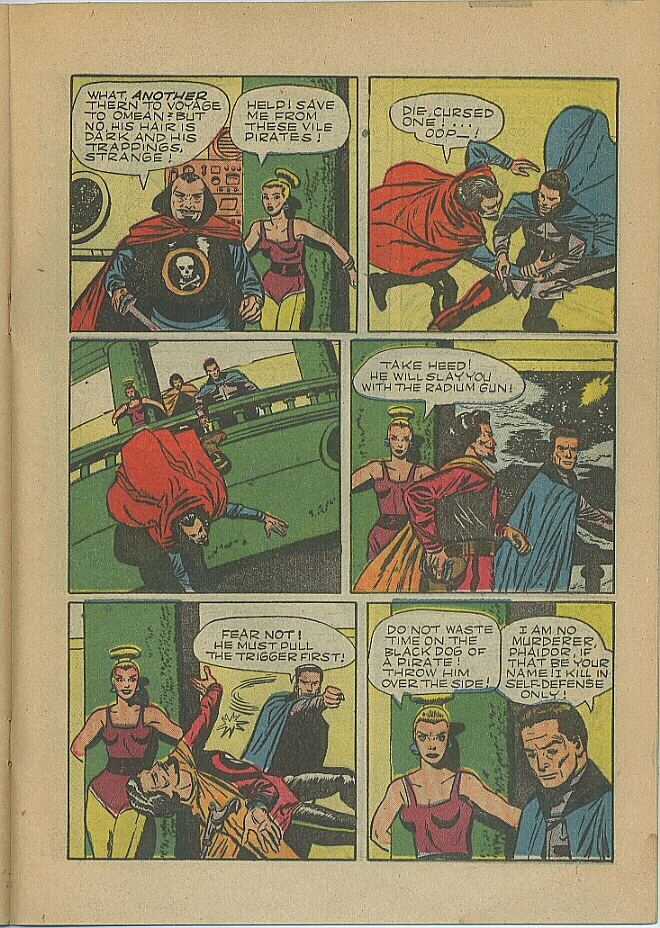 Read online Four Color Comics comic -  Issue #437 - 19