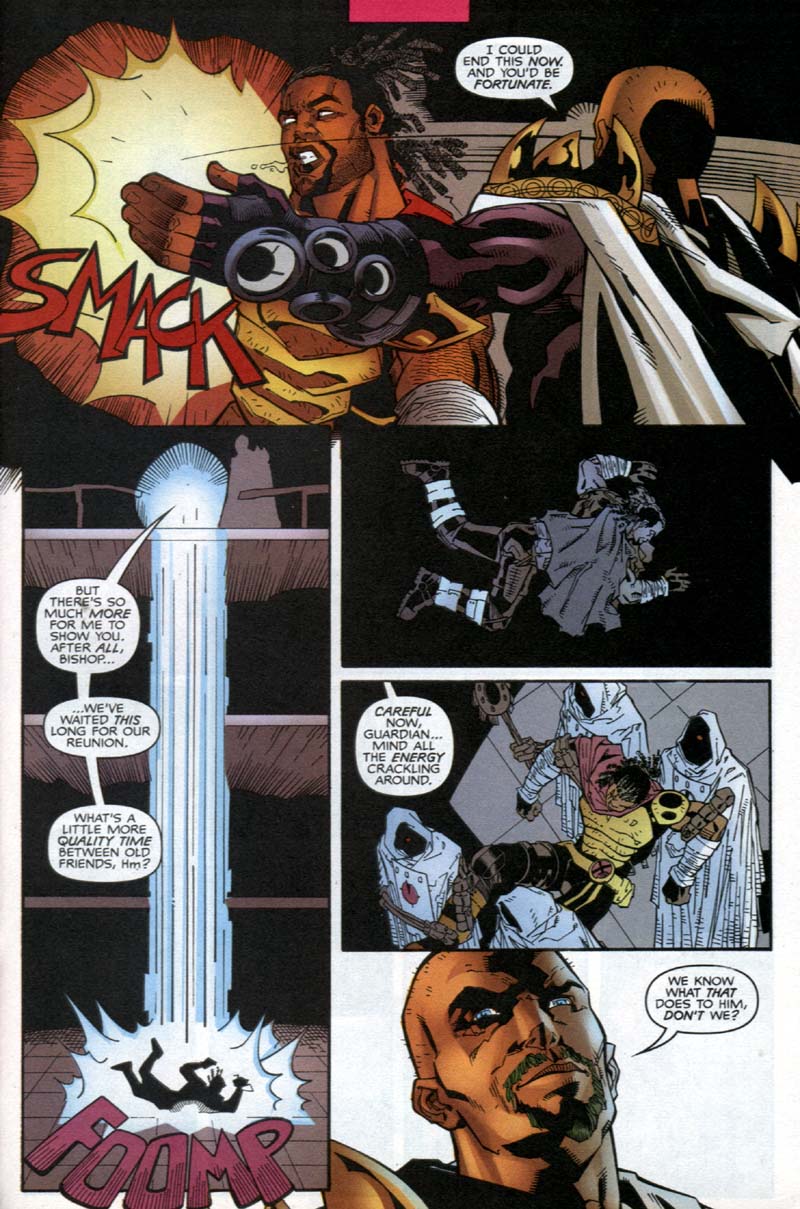 Read online Bishop: The Last X-Man comic -  Issue #12 - 31